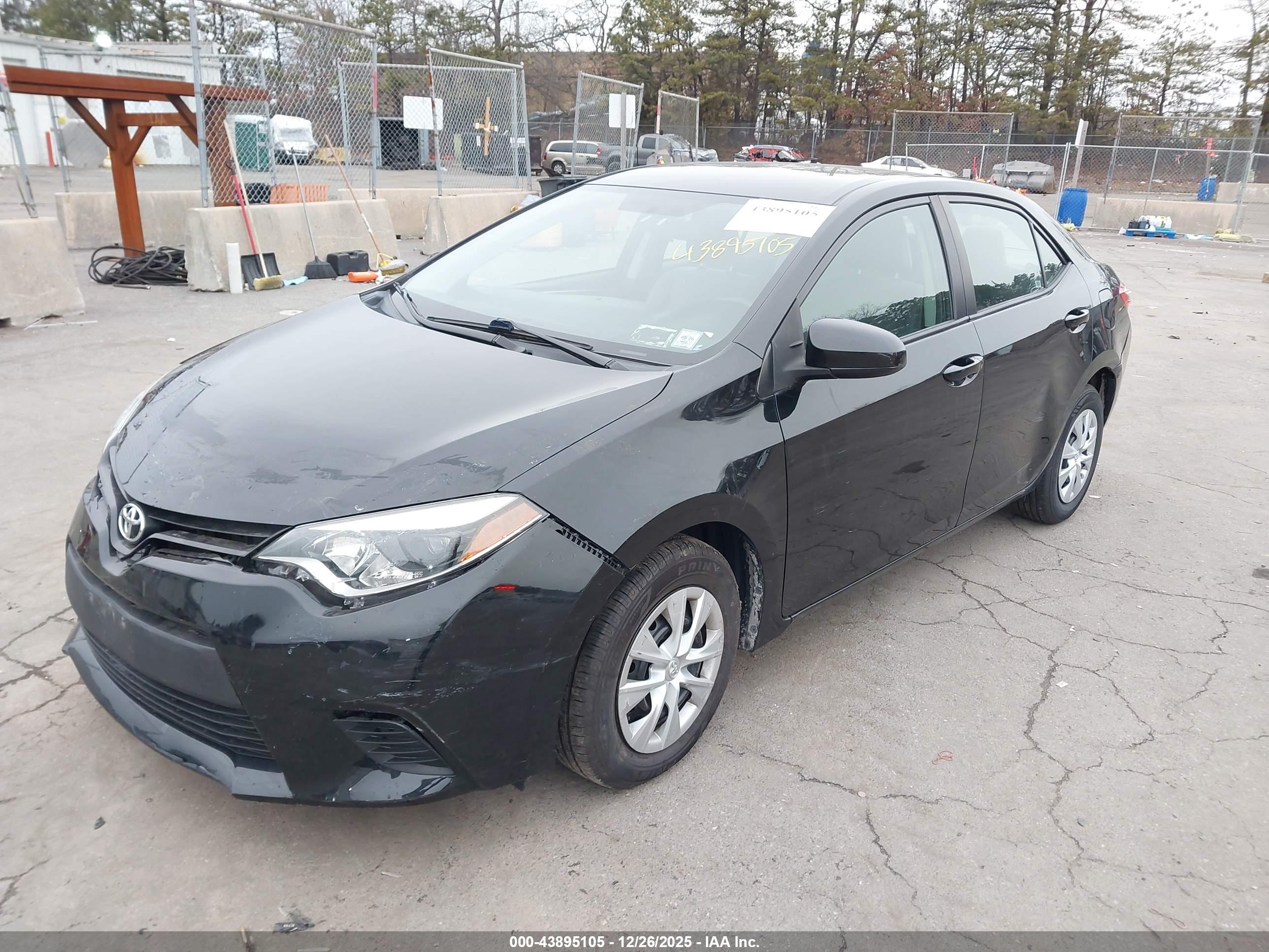 TOYOTA COROLLA image 2
