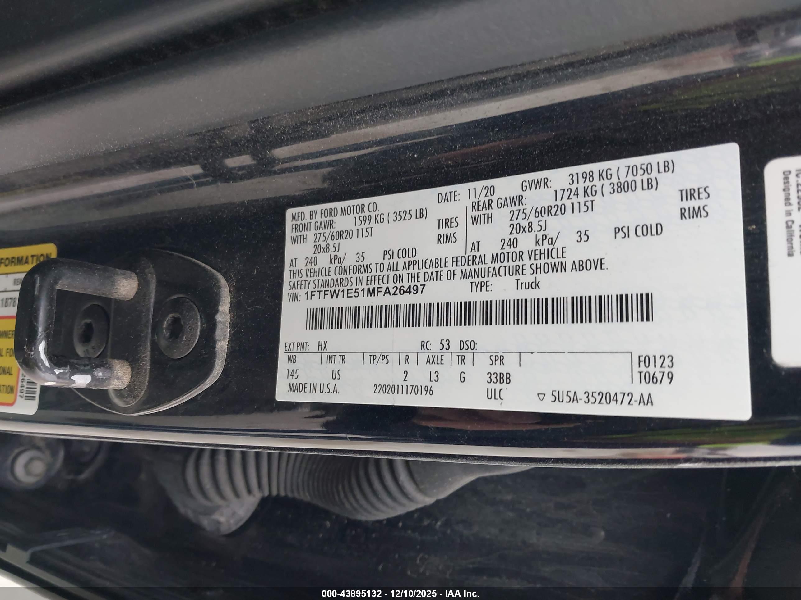 FORD F-150 image 9