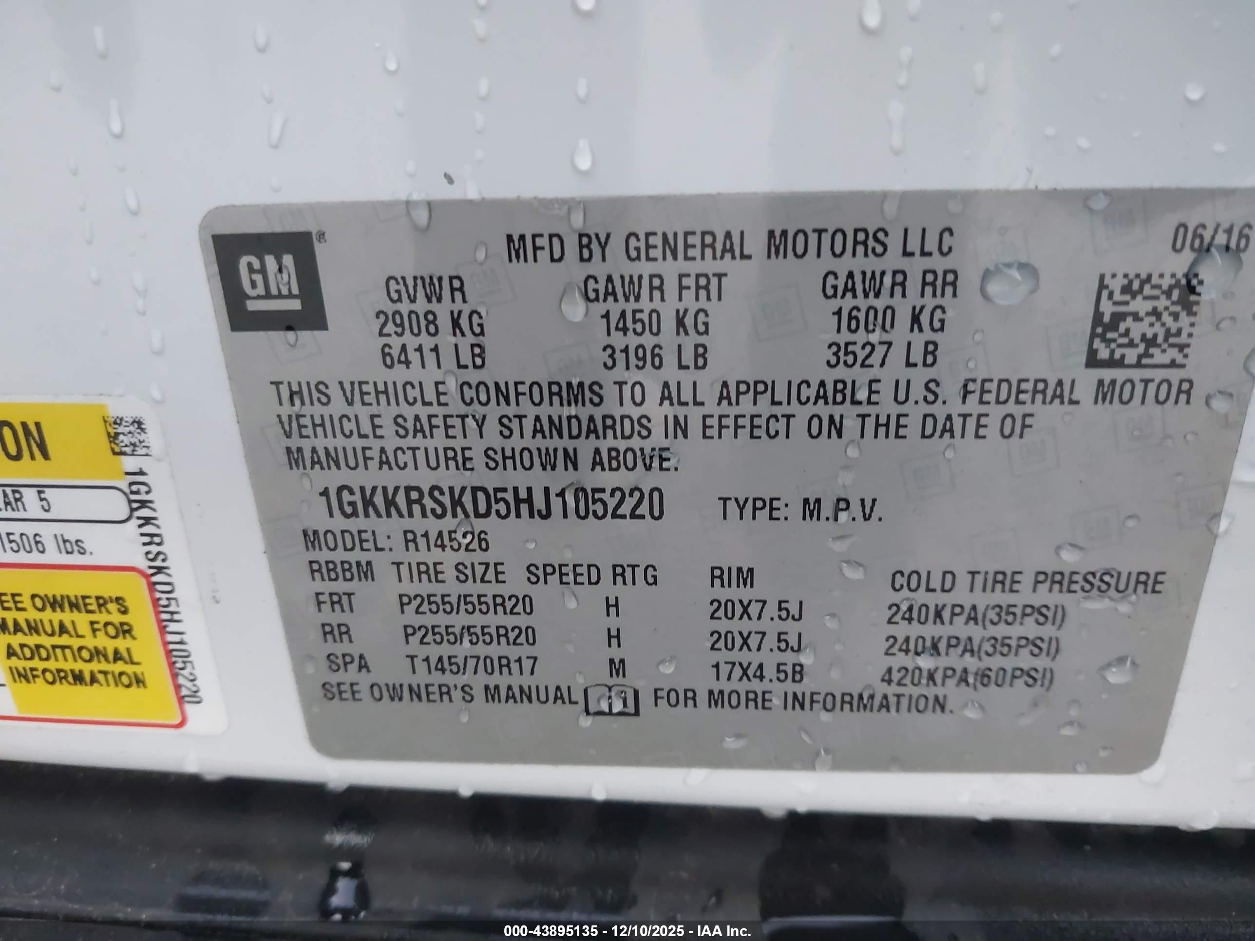 GMC ACADIA image 9