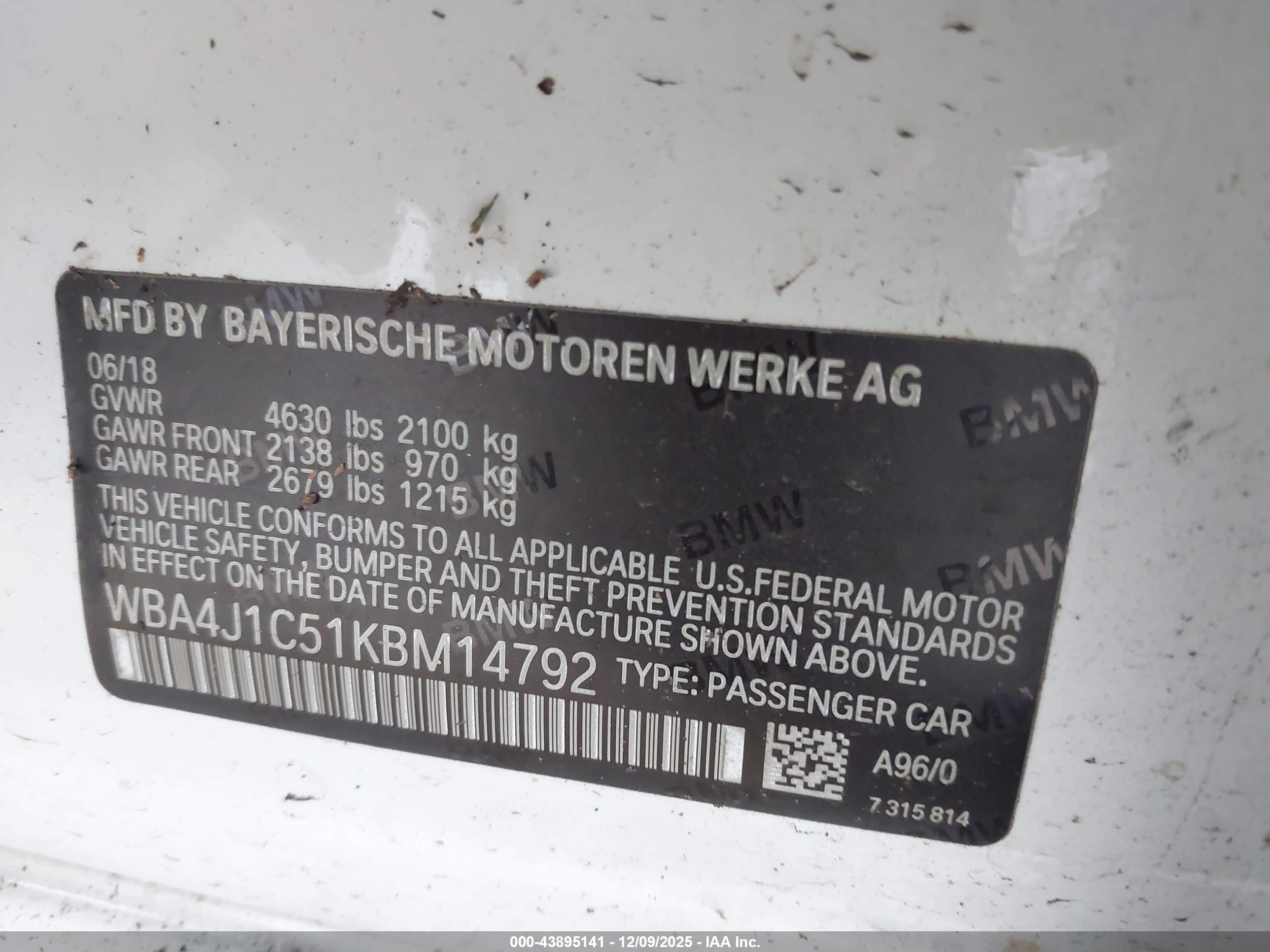 BMW 430I image 9