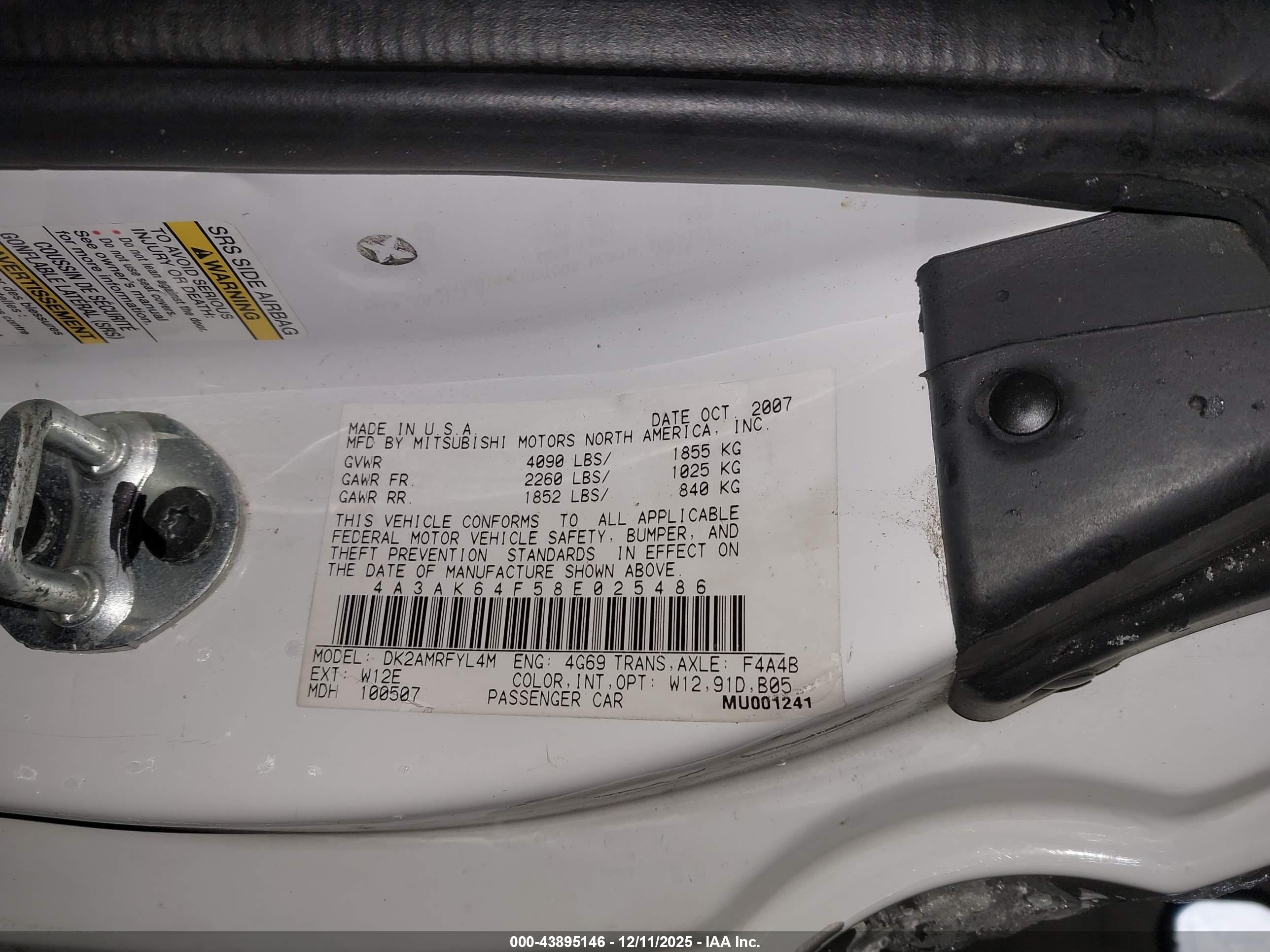 MITSUBISHI ECLIPSE image 9