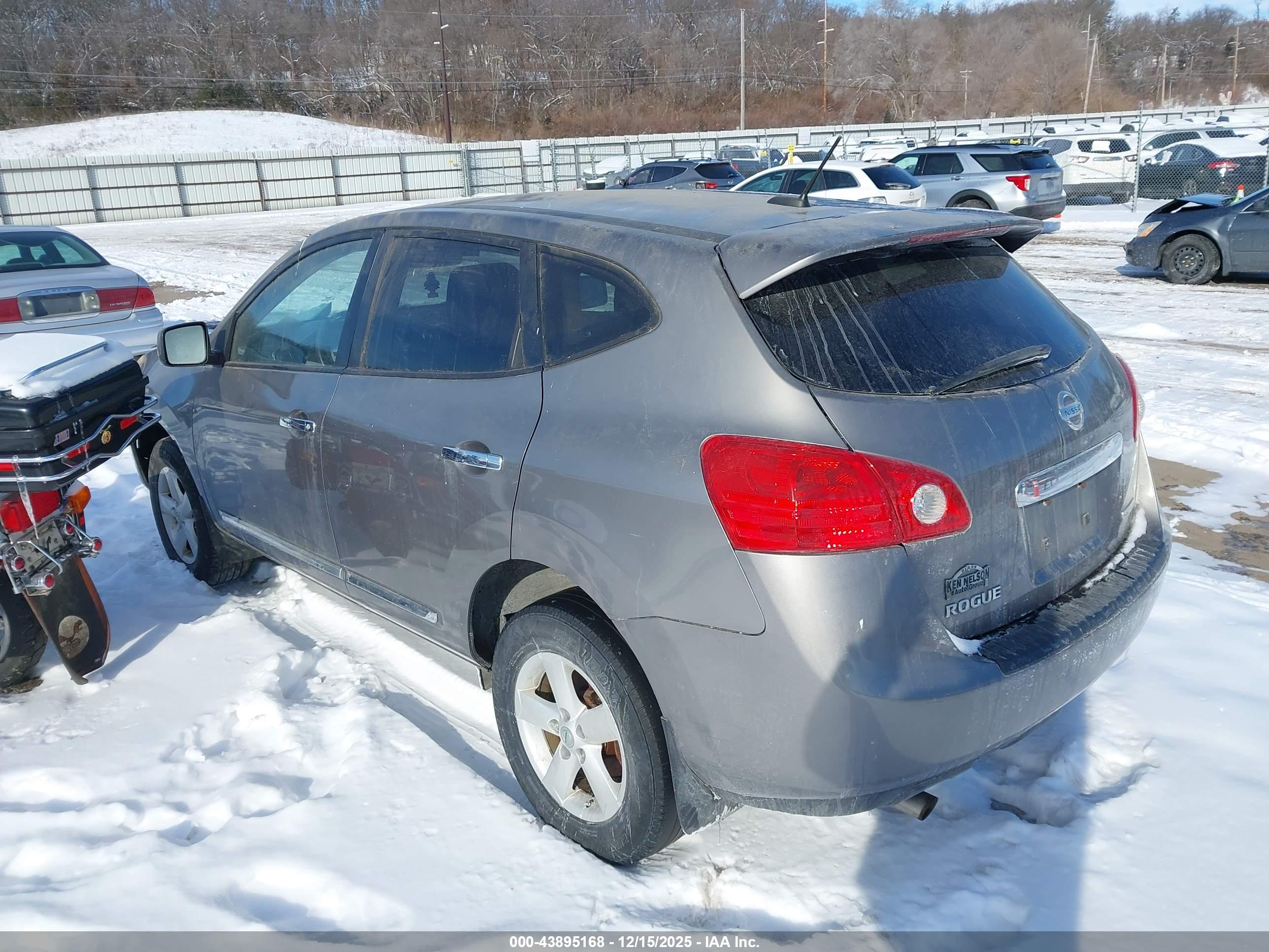 NISSAN ROGUE image 3