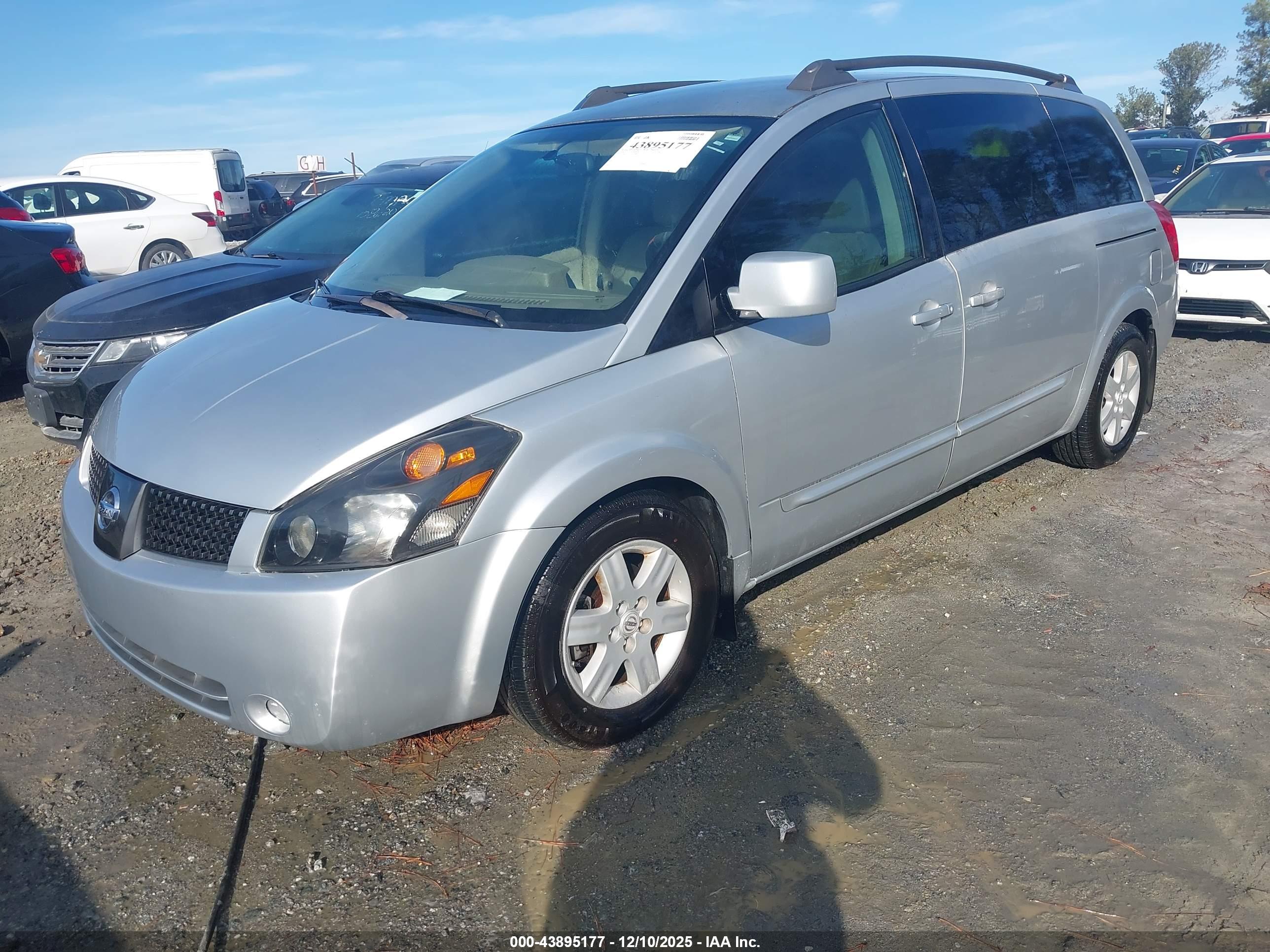 NISSAN QUEST image 2