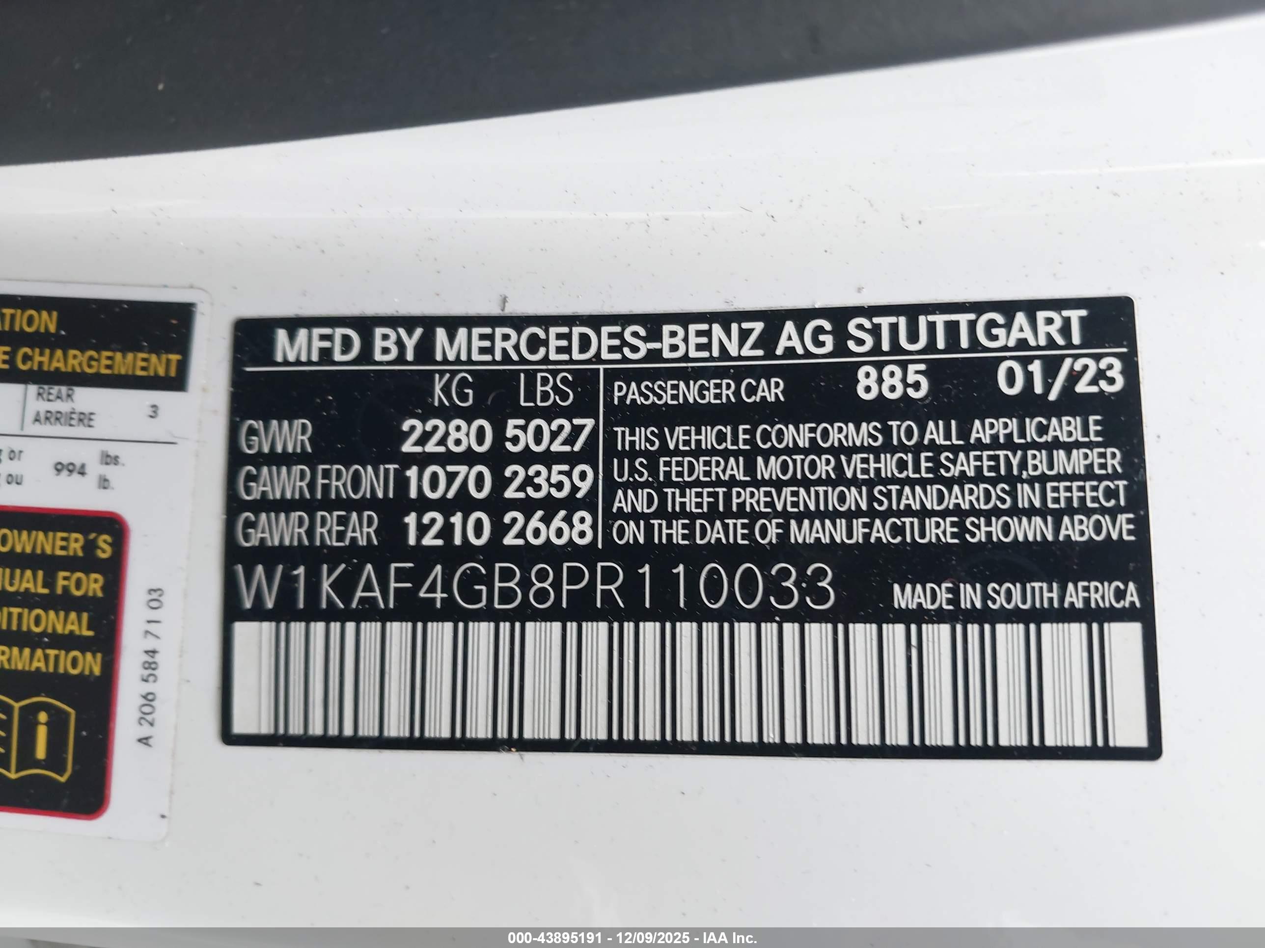 MERCEDES-BENZ C image 9
