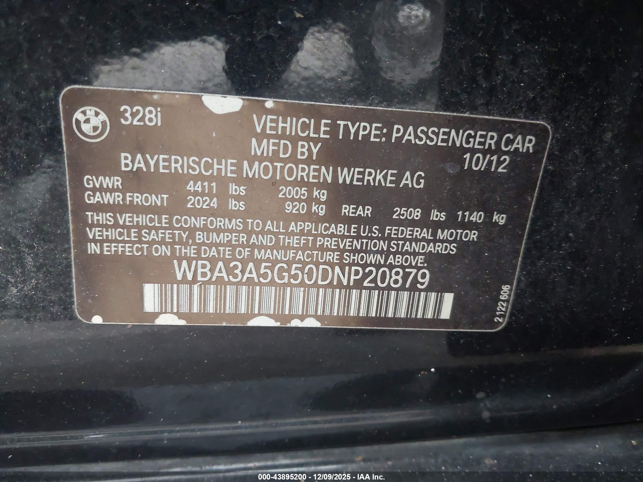 BMW 328I image 9
