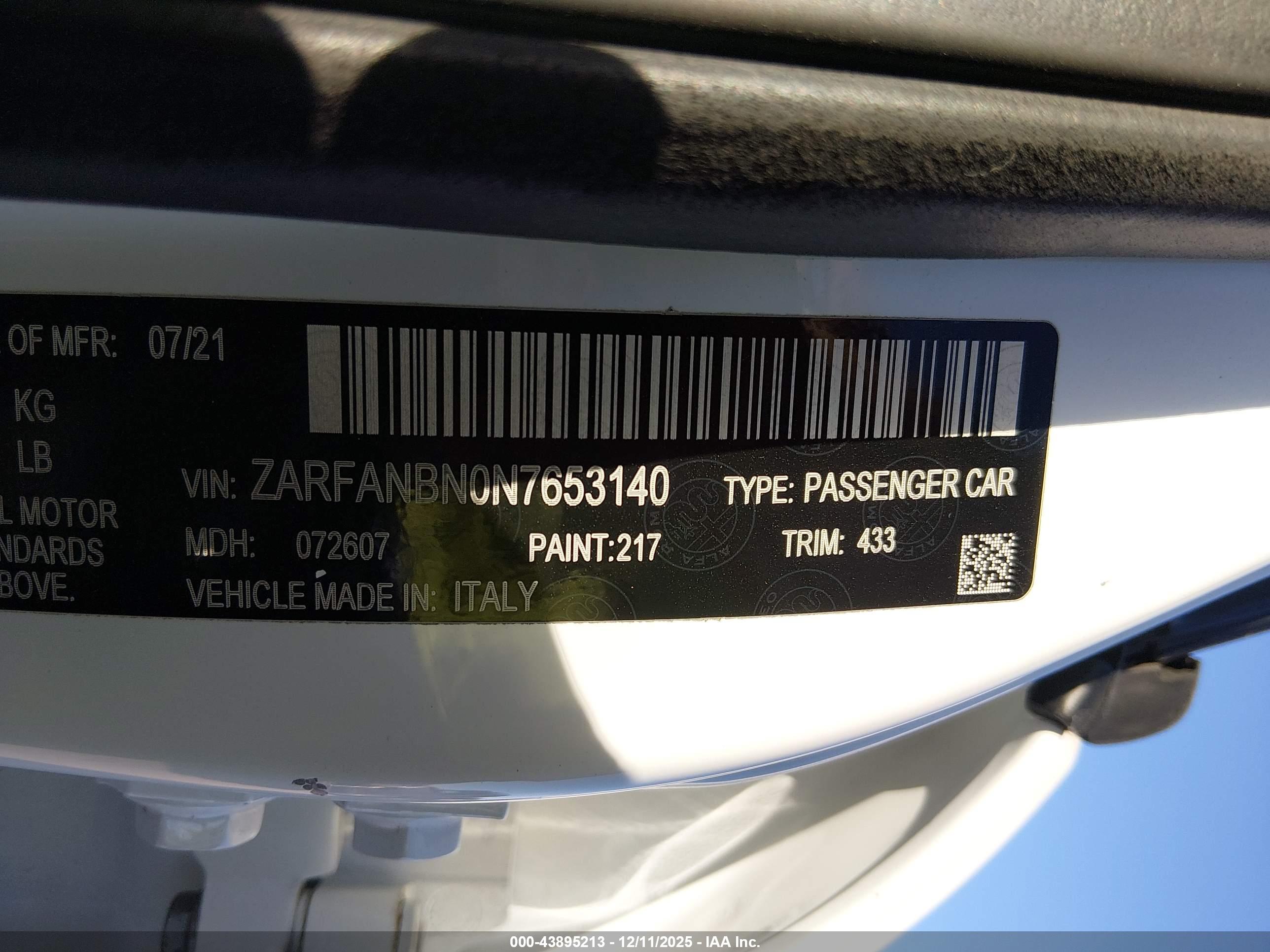 ALFA ROMEO image 9