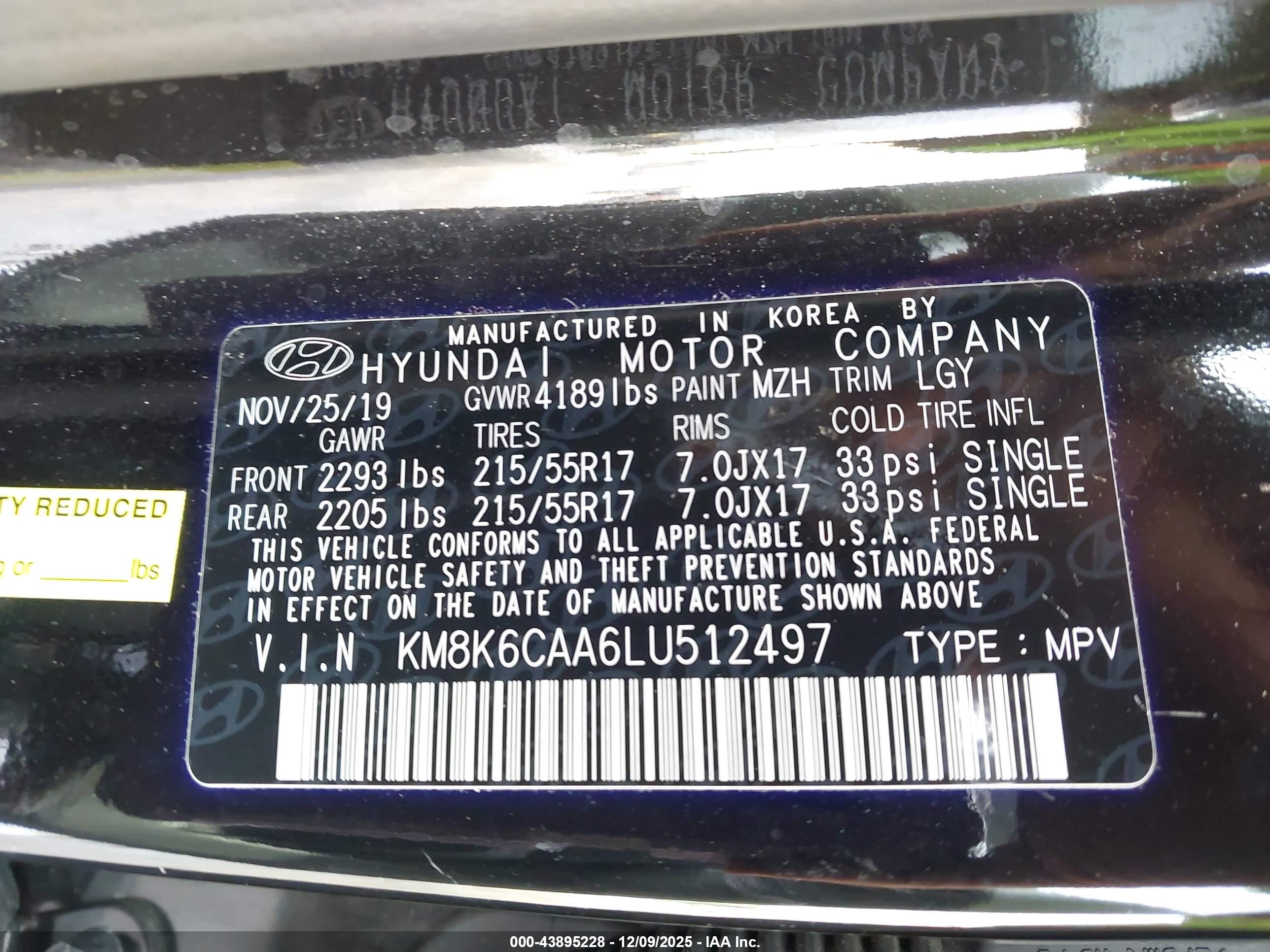 HYUNDAI KONA image 9