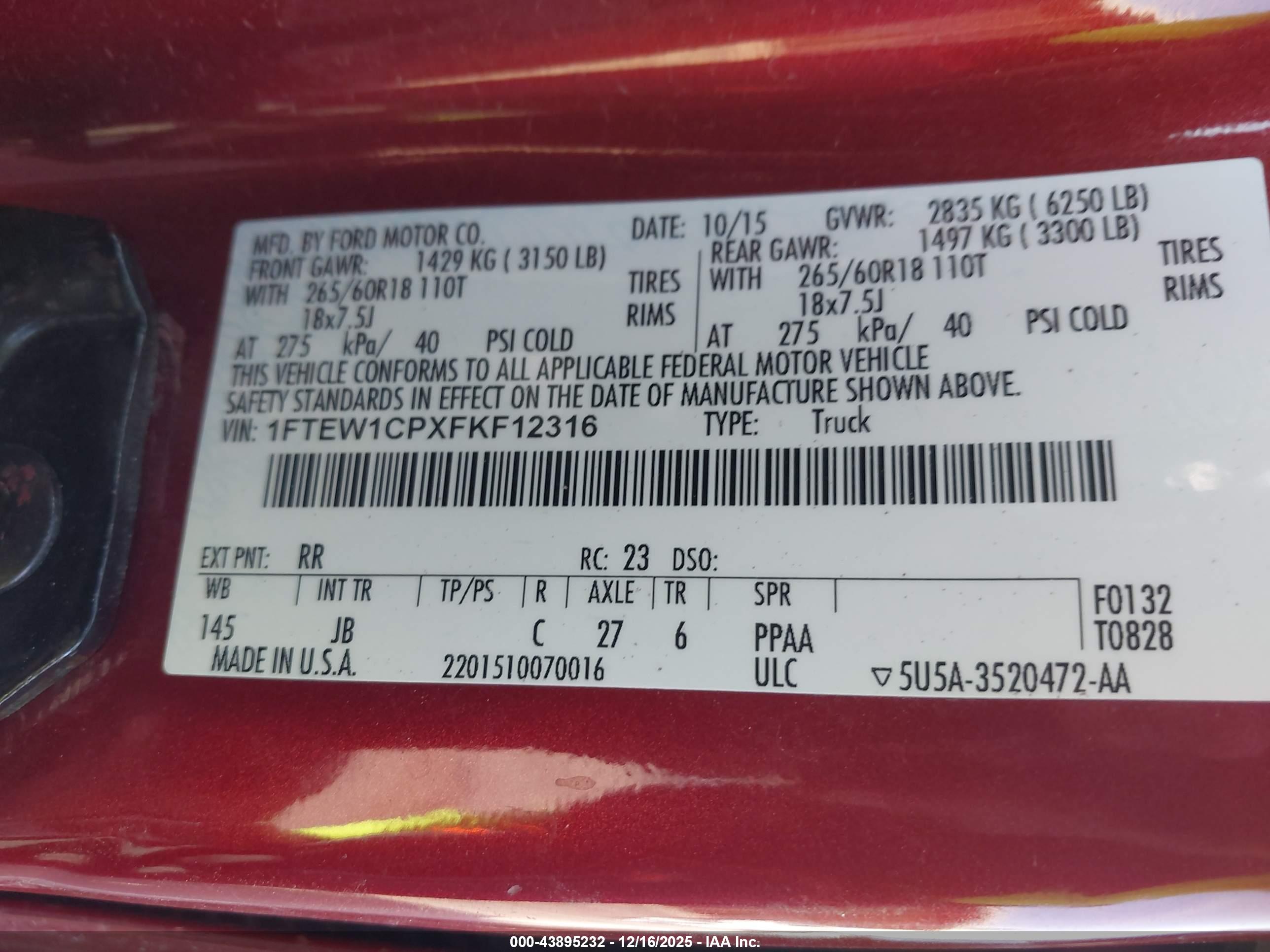 FORD F-150 image 9