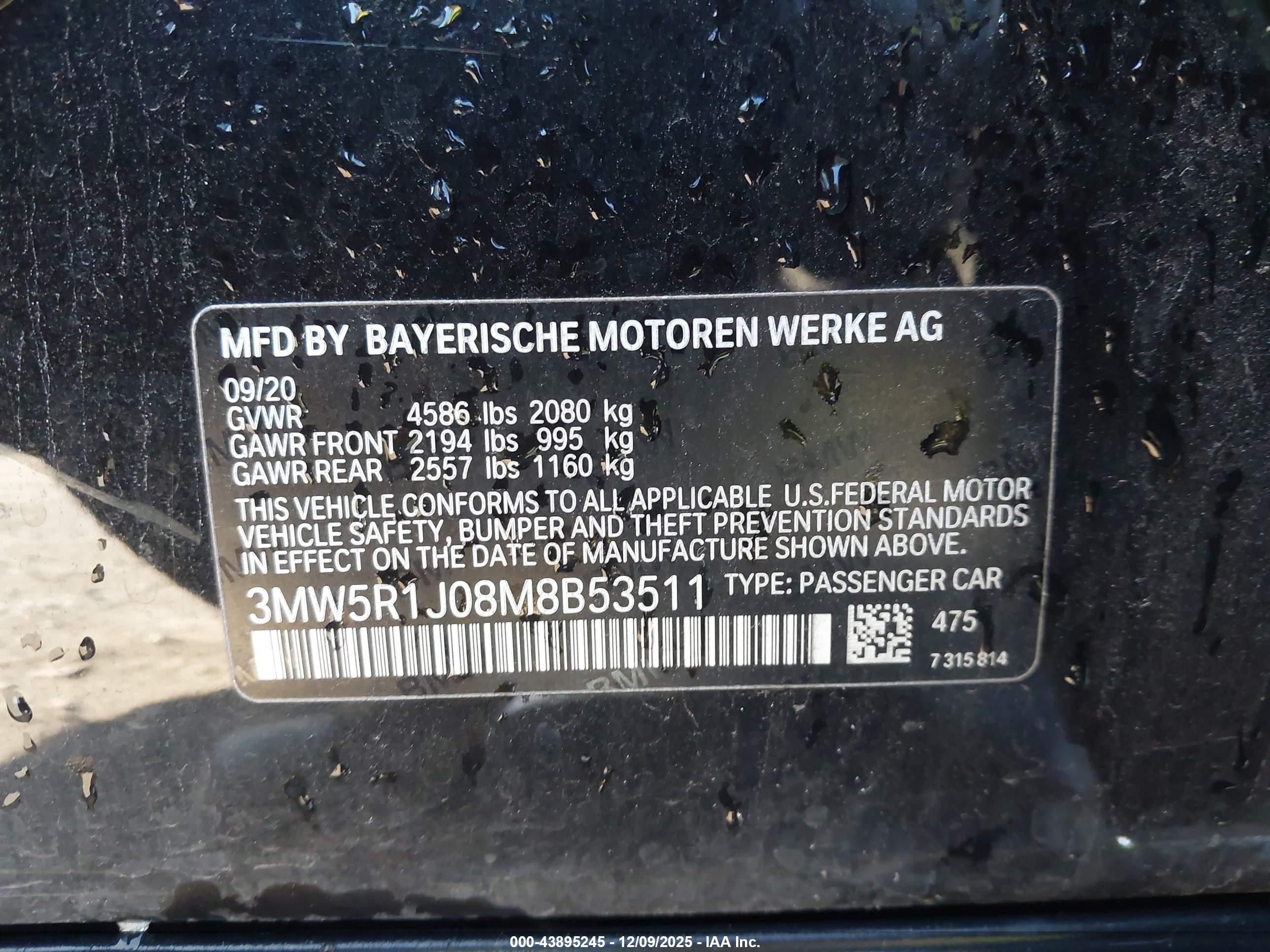 BMW 330I image 9