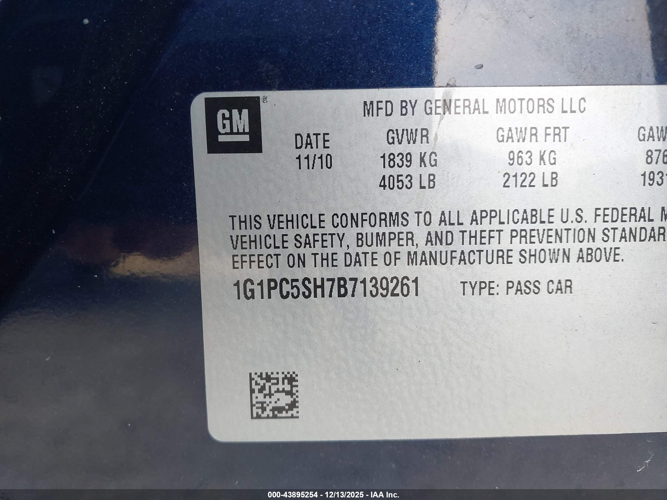 CHEVROLET CRUZE image 9