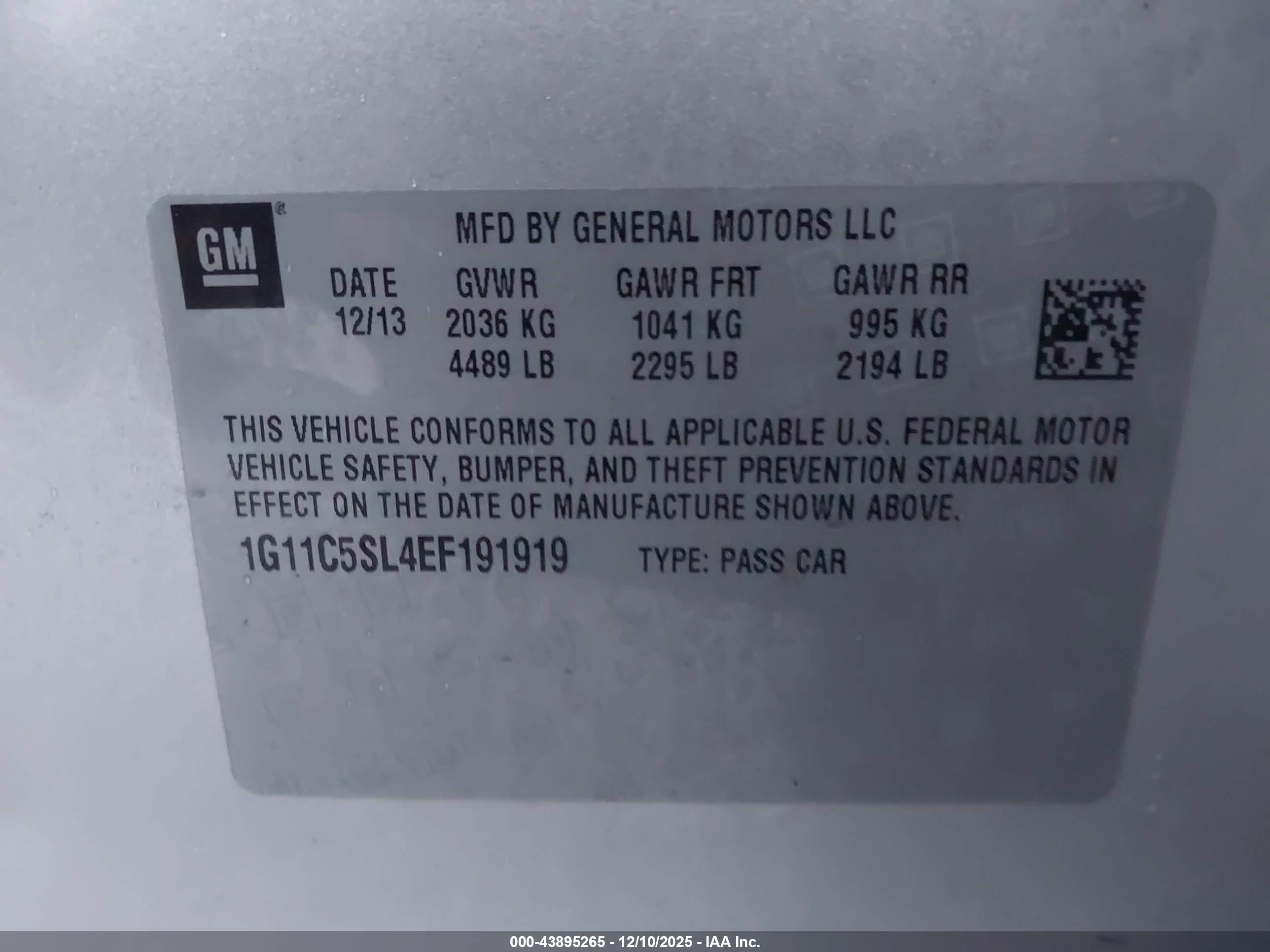 CHEVROLET MALIBU image 9