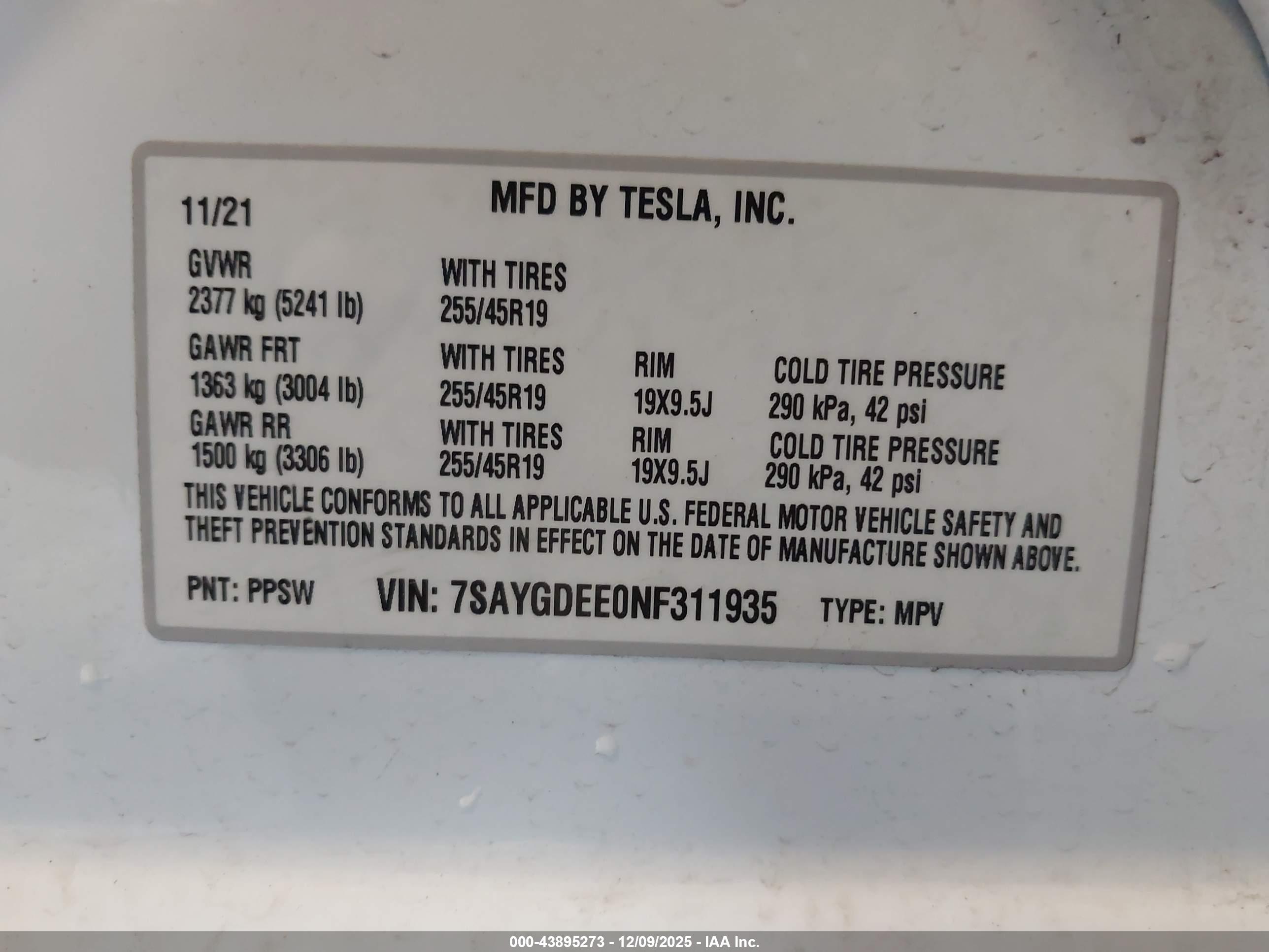 TESLA MODEL image 9