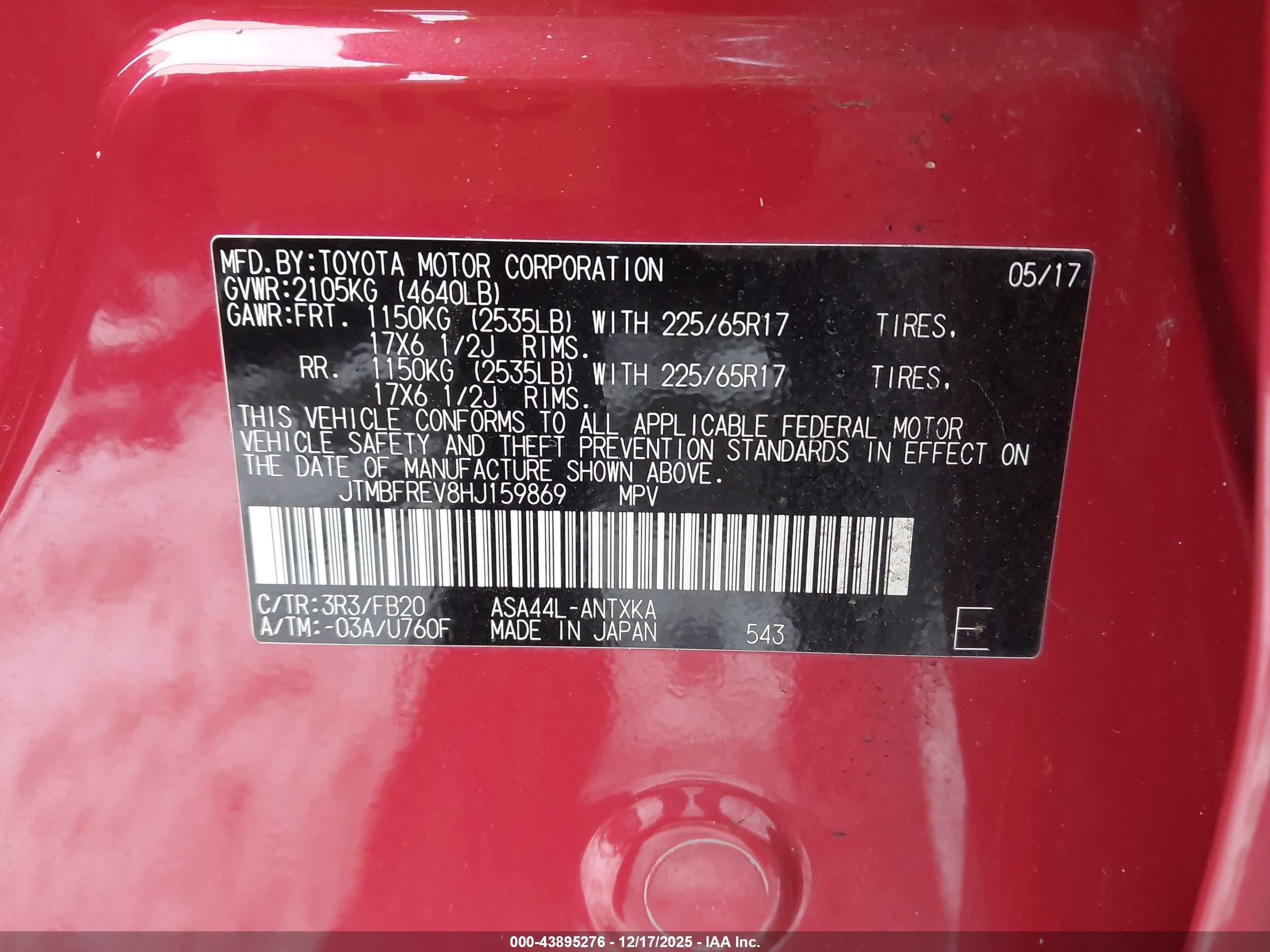 TOYOTA RAV4 image 9