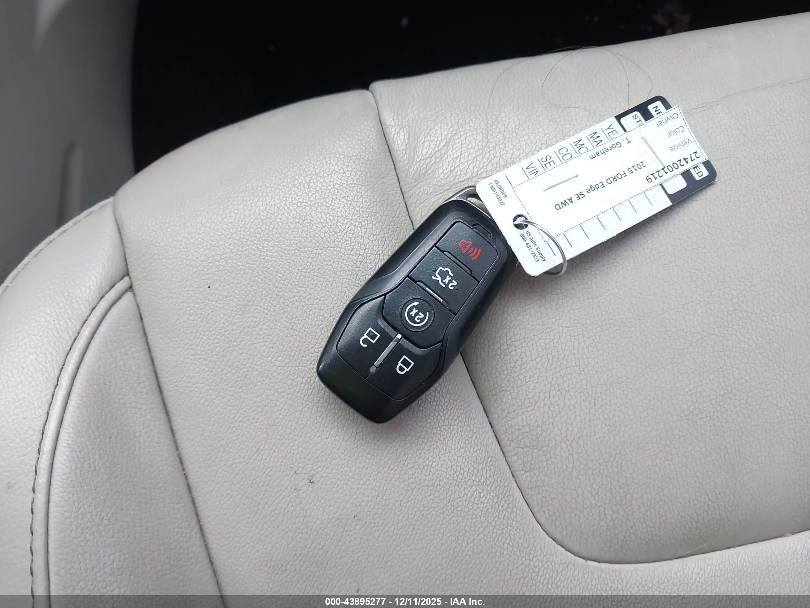 FORD EDGE image 11