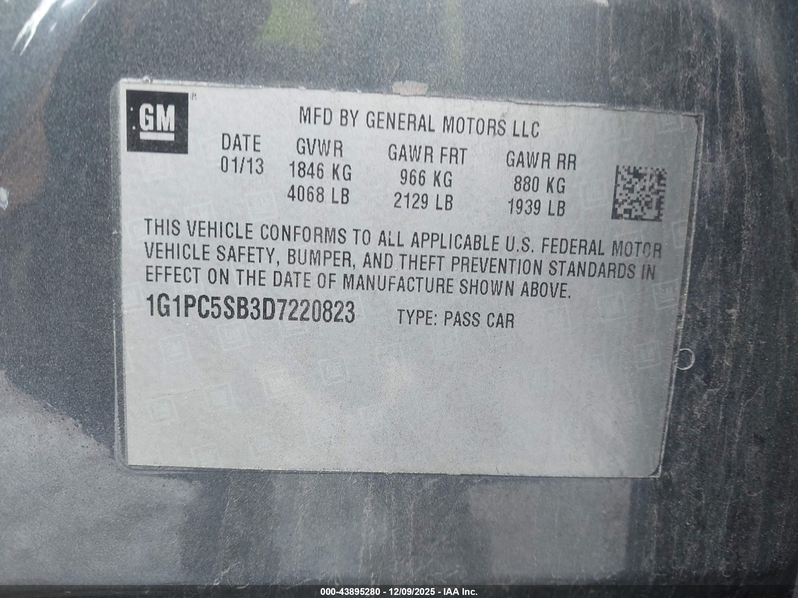 CHEVROLET CRUZE image 9