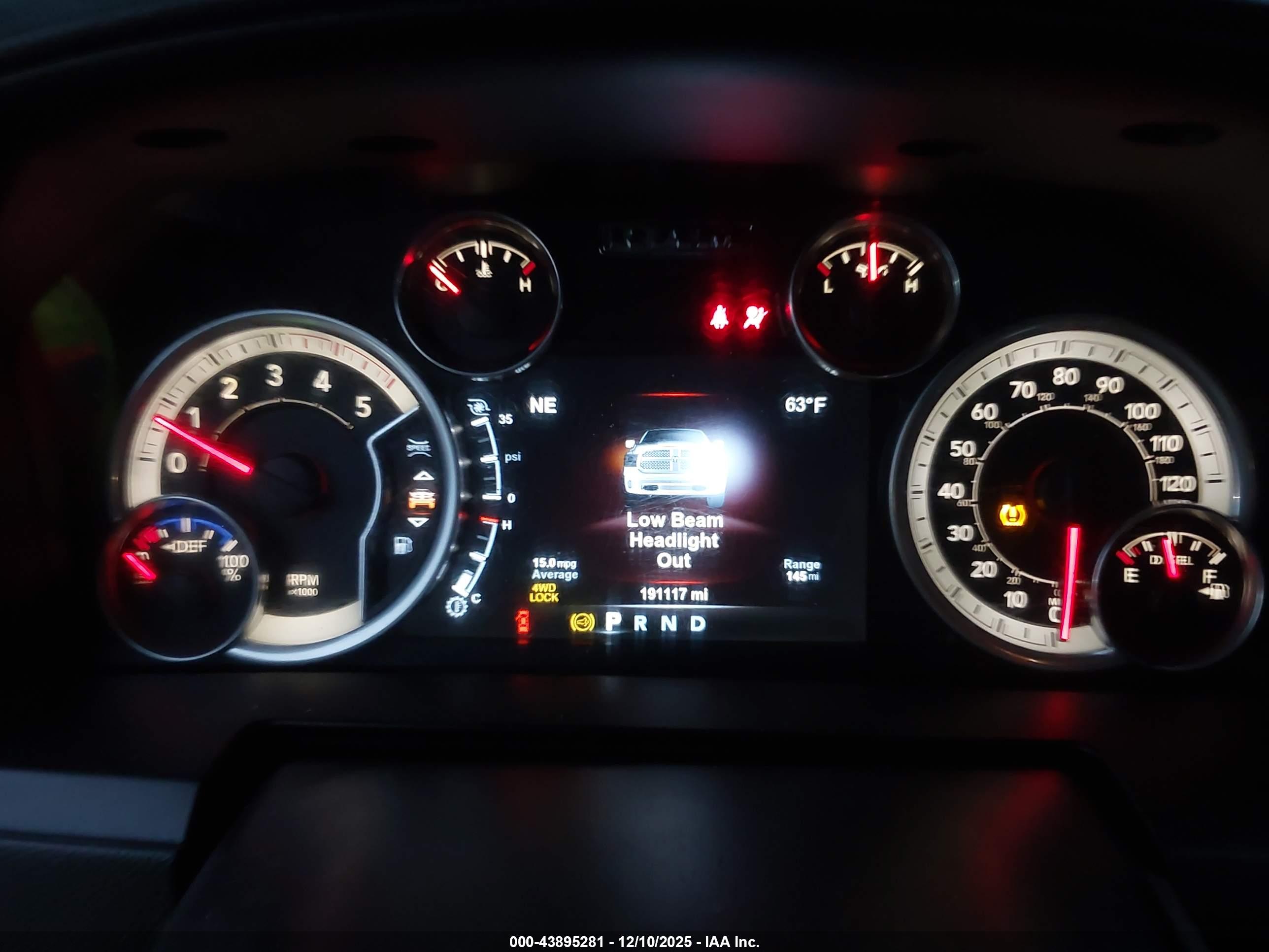 RAM 2500 image 7