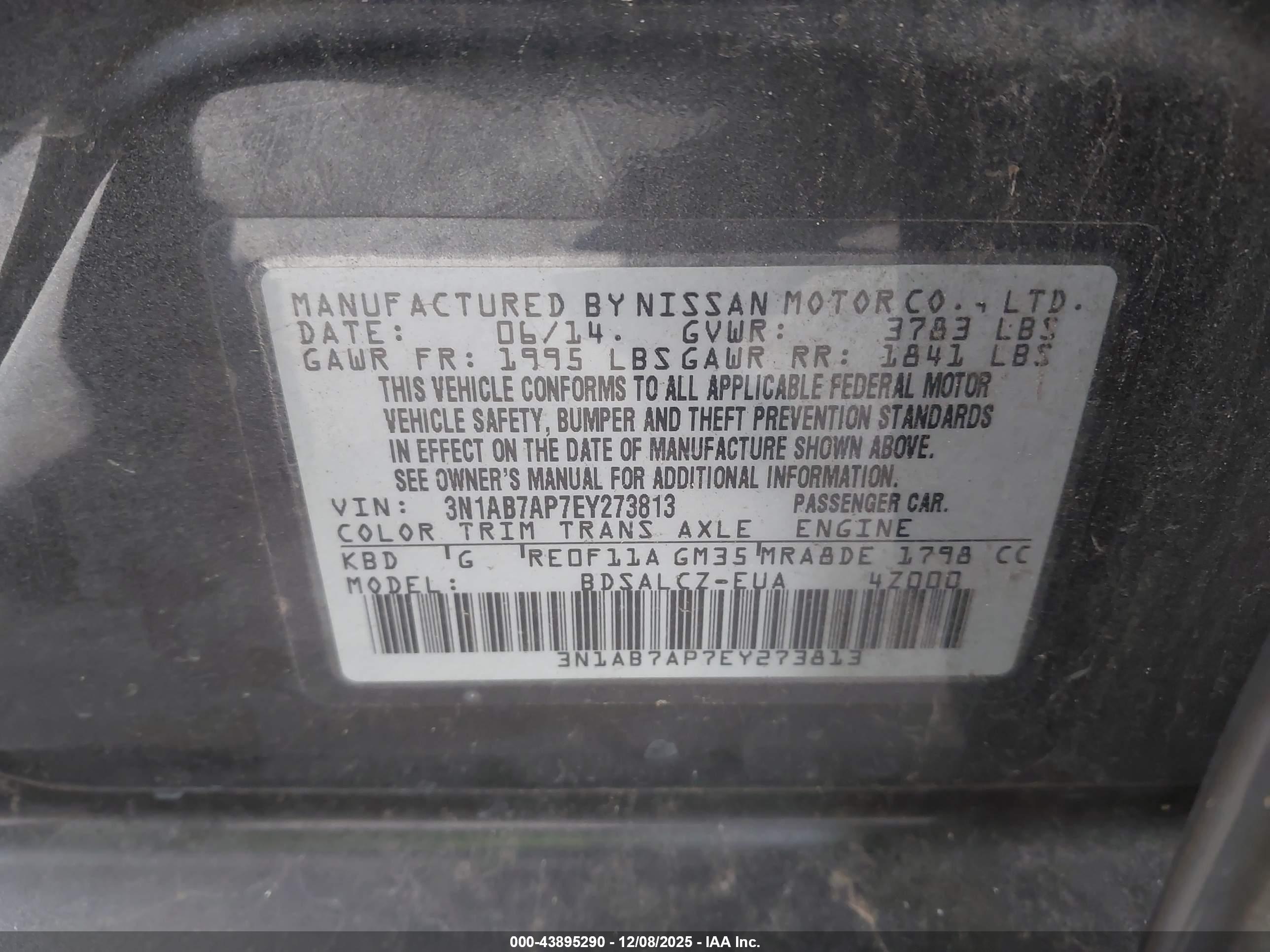 NISSAN SENTRA image 9
