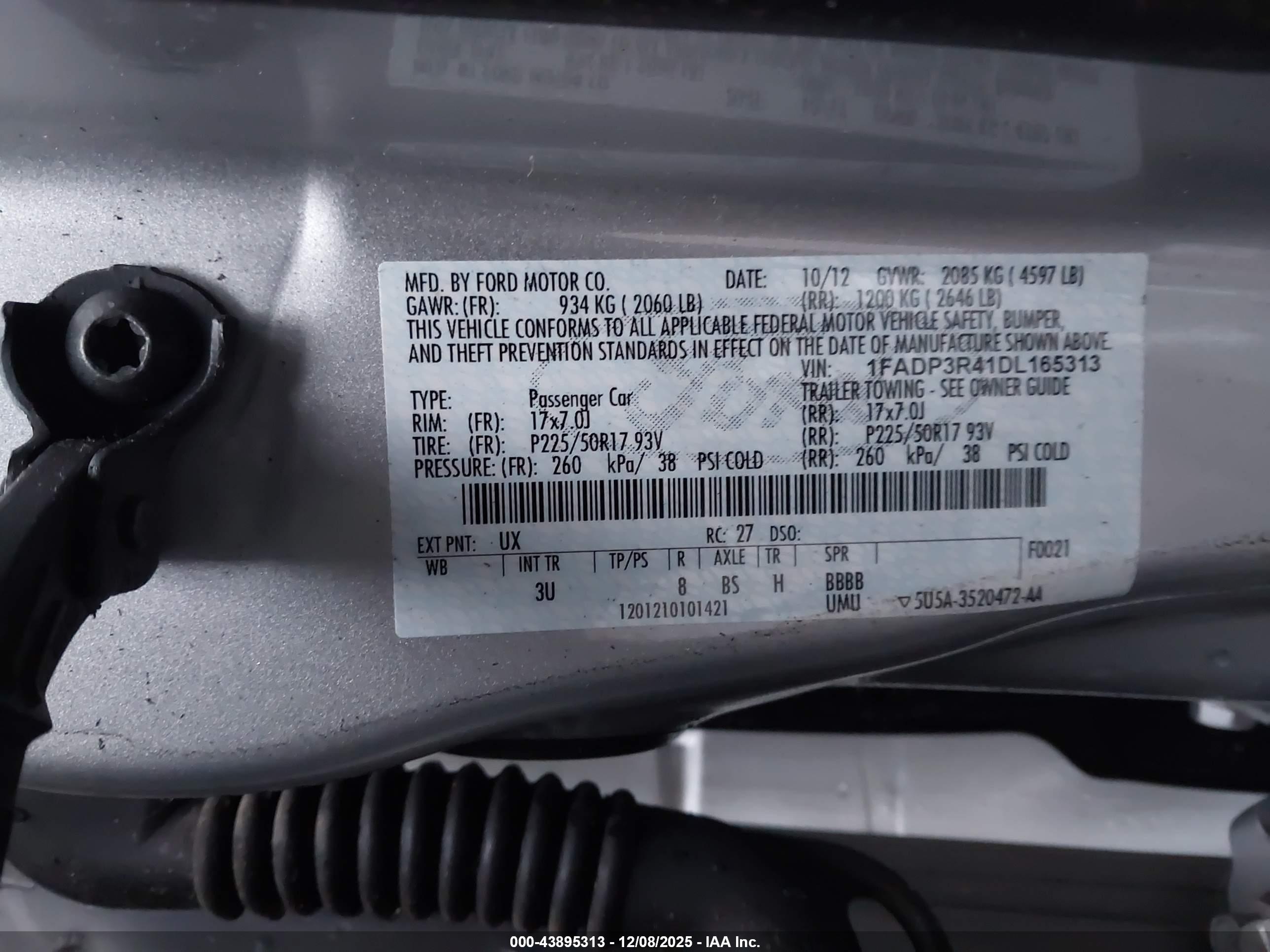 FORD FOCUS image 9