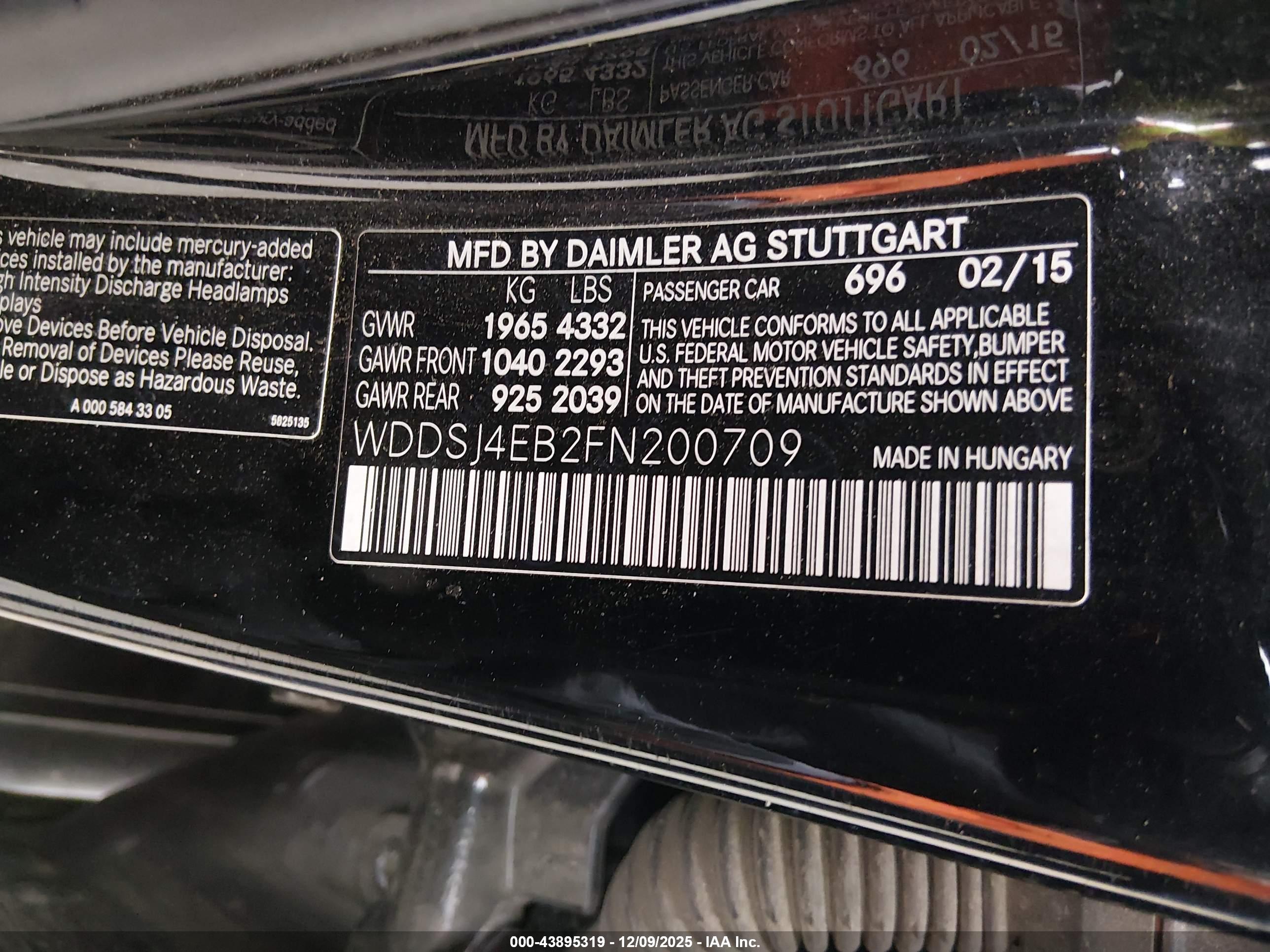 MERCEDES-BENZ CLA image 9