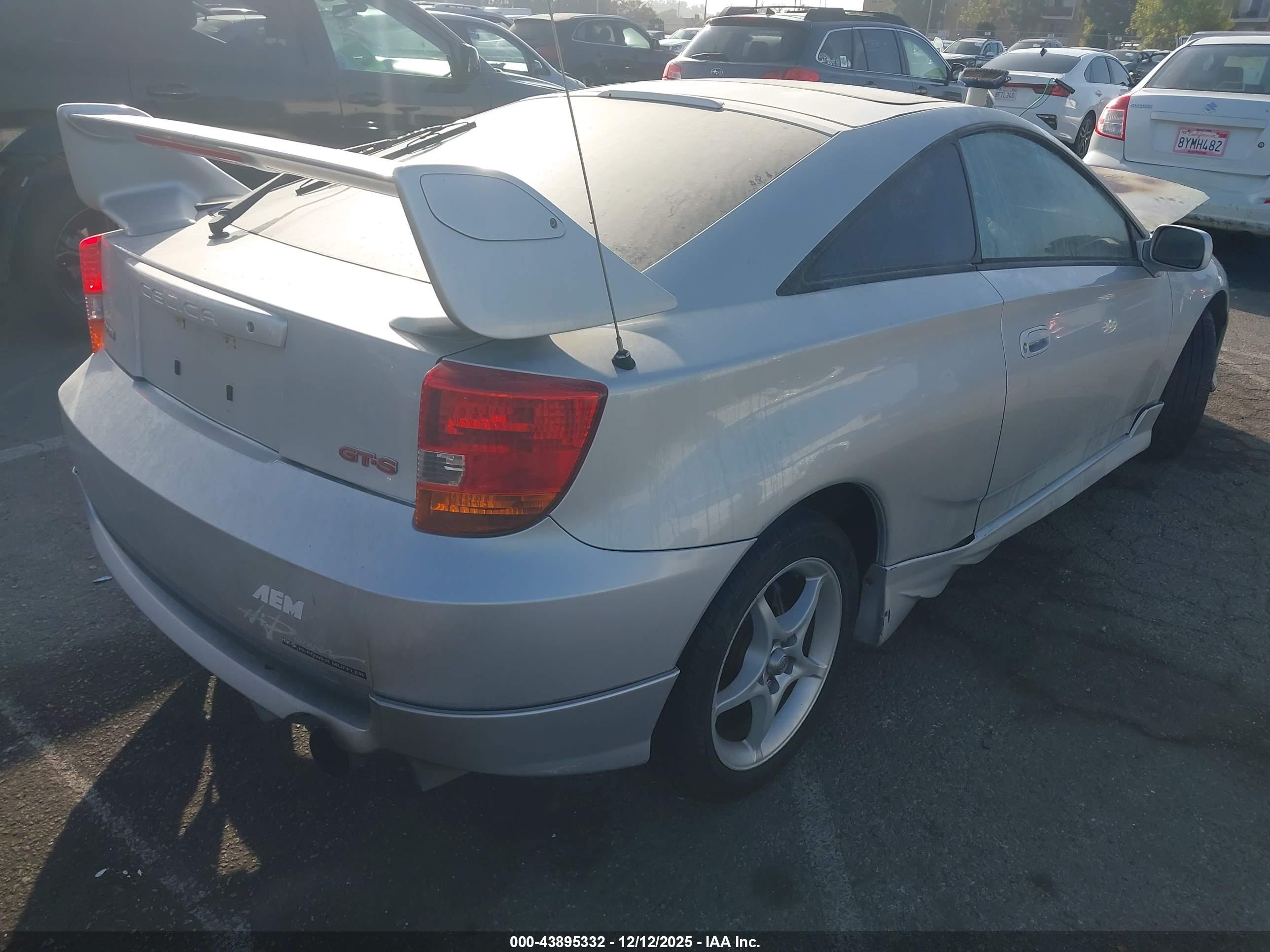 TOYOTA CELICA image 4