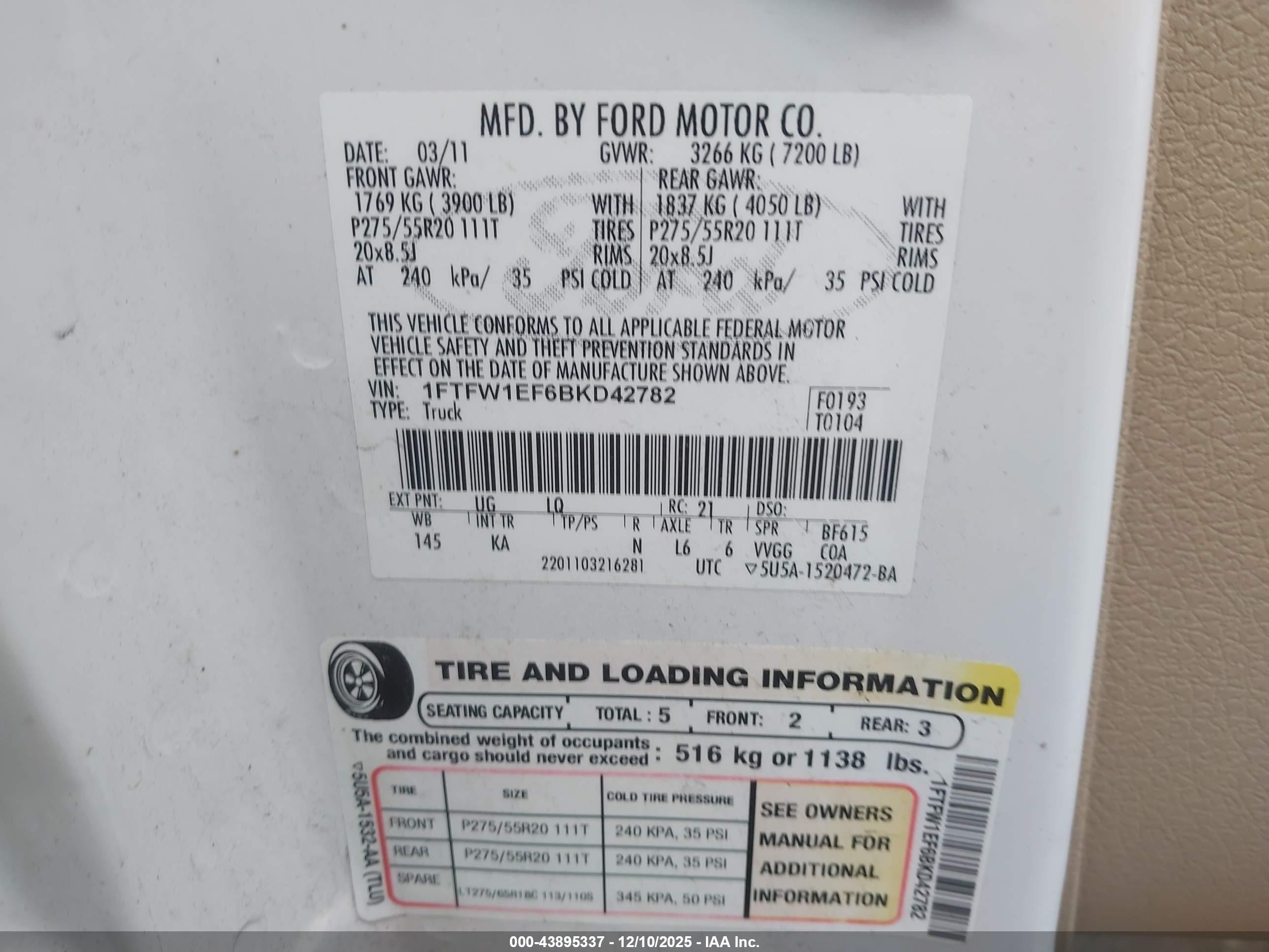 FORD F-150 image 9