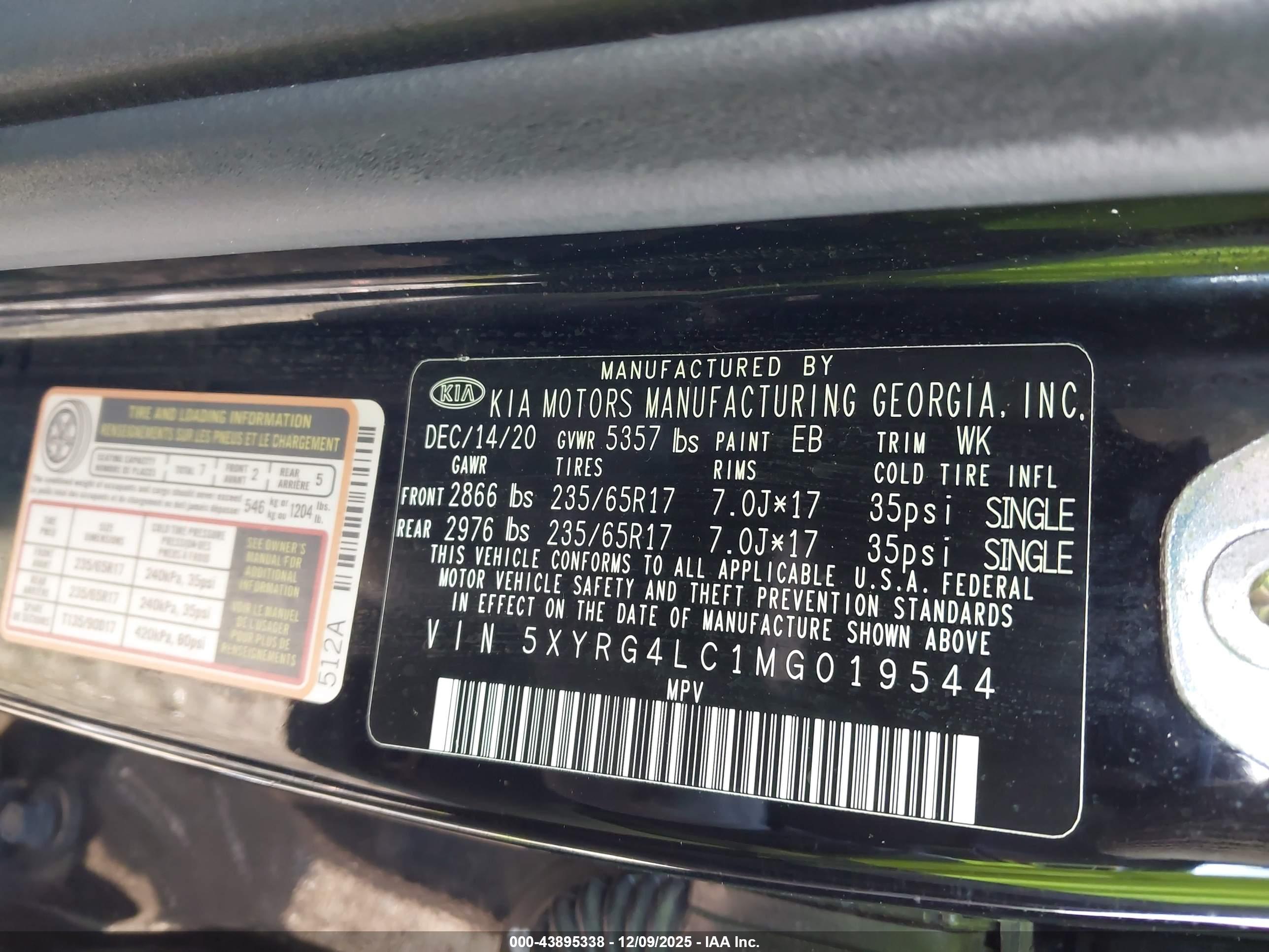 KIA SORENTO image 9