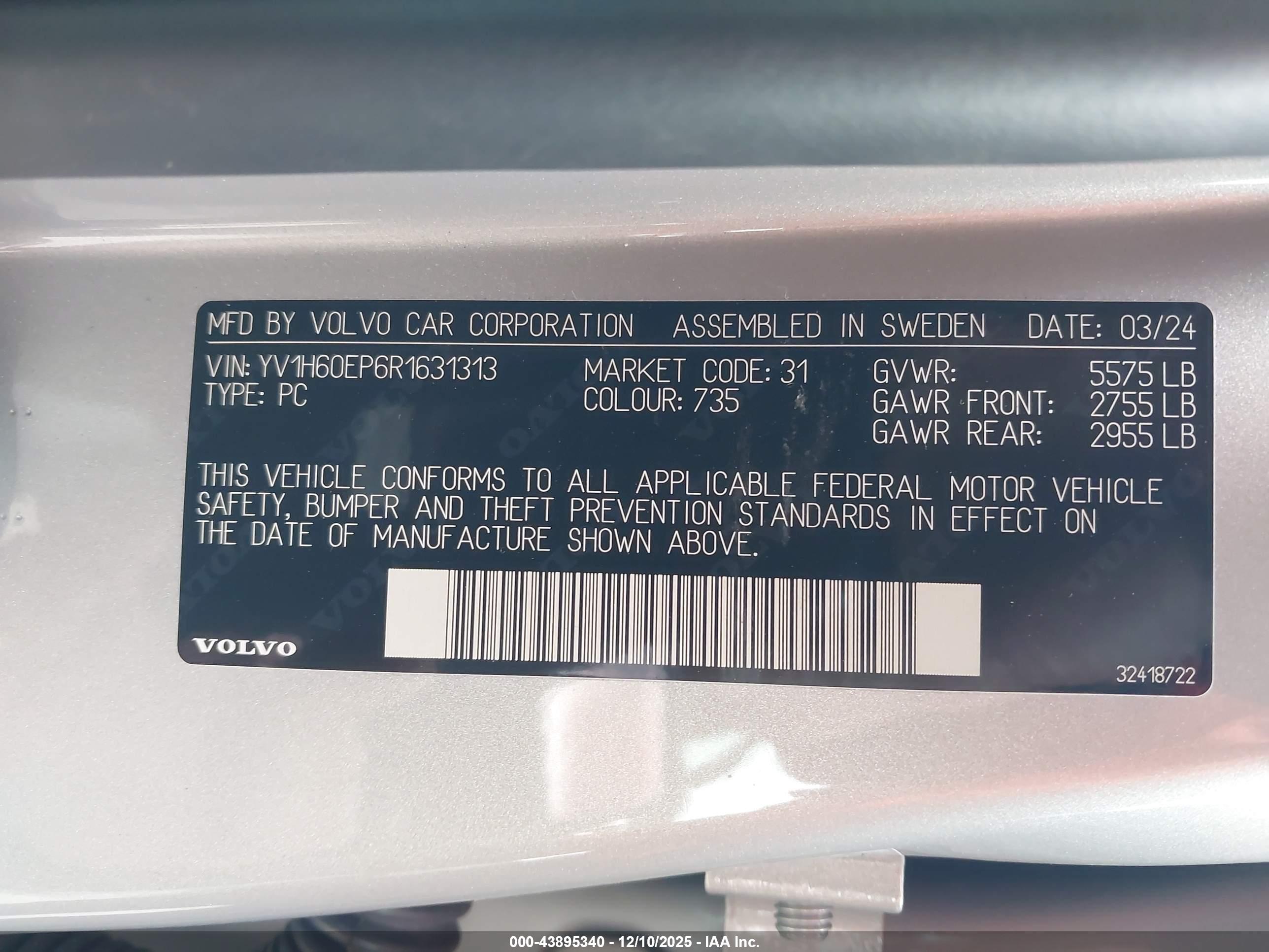 VOLVO V60 image 9
