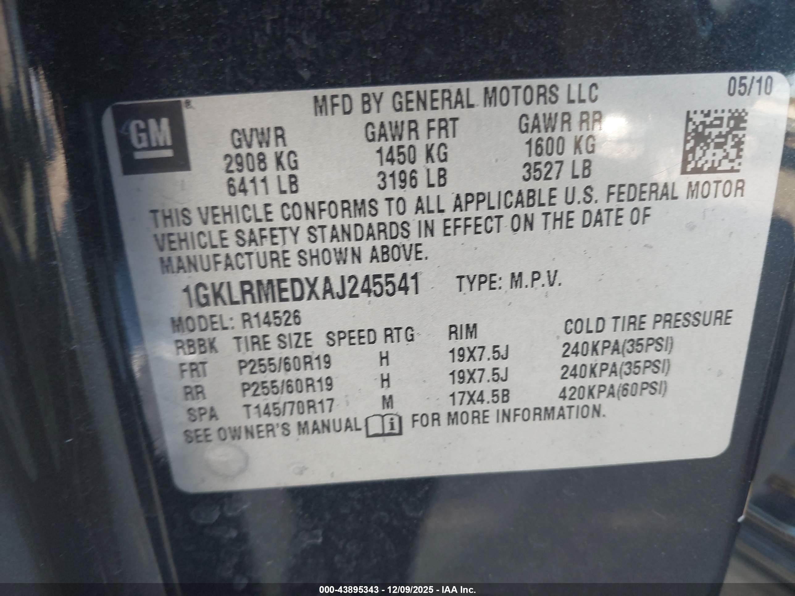 GMC ACADIA image 9