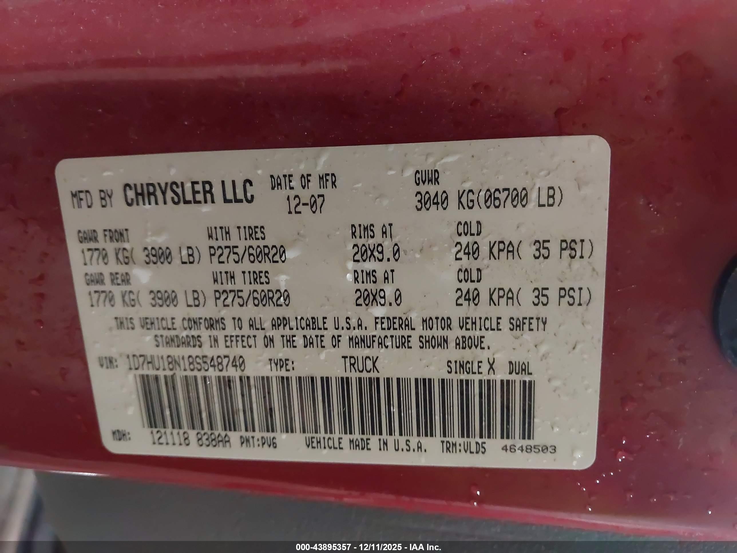DODGE RAM image 9