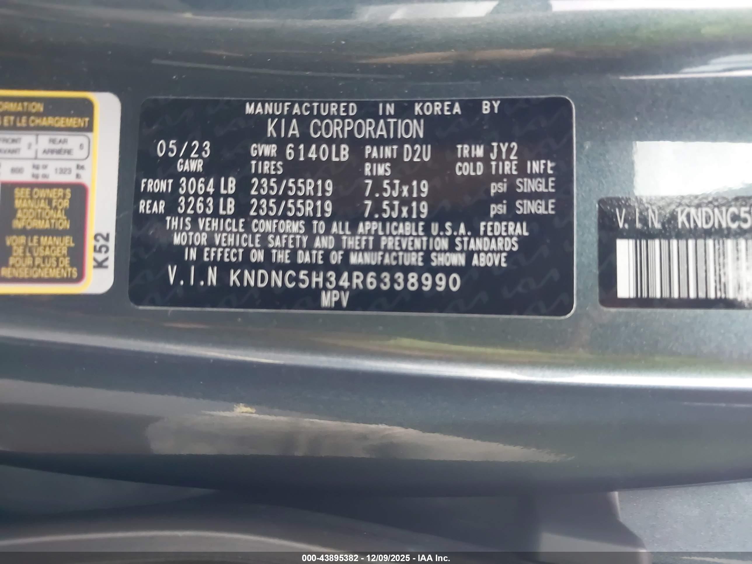 KIA CARNIVAL image 9