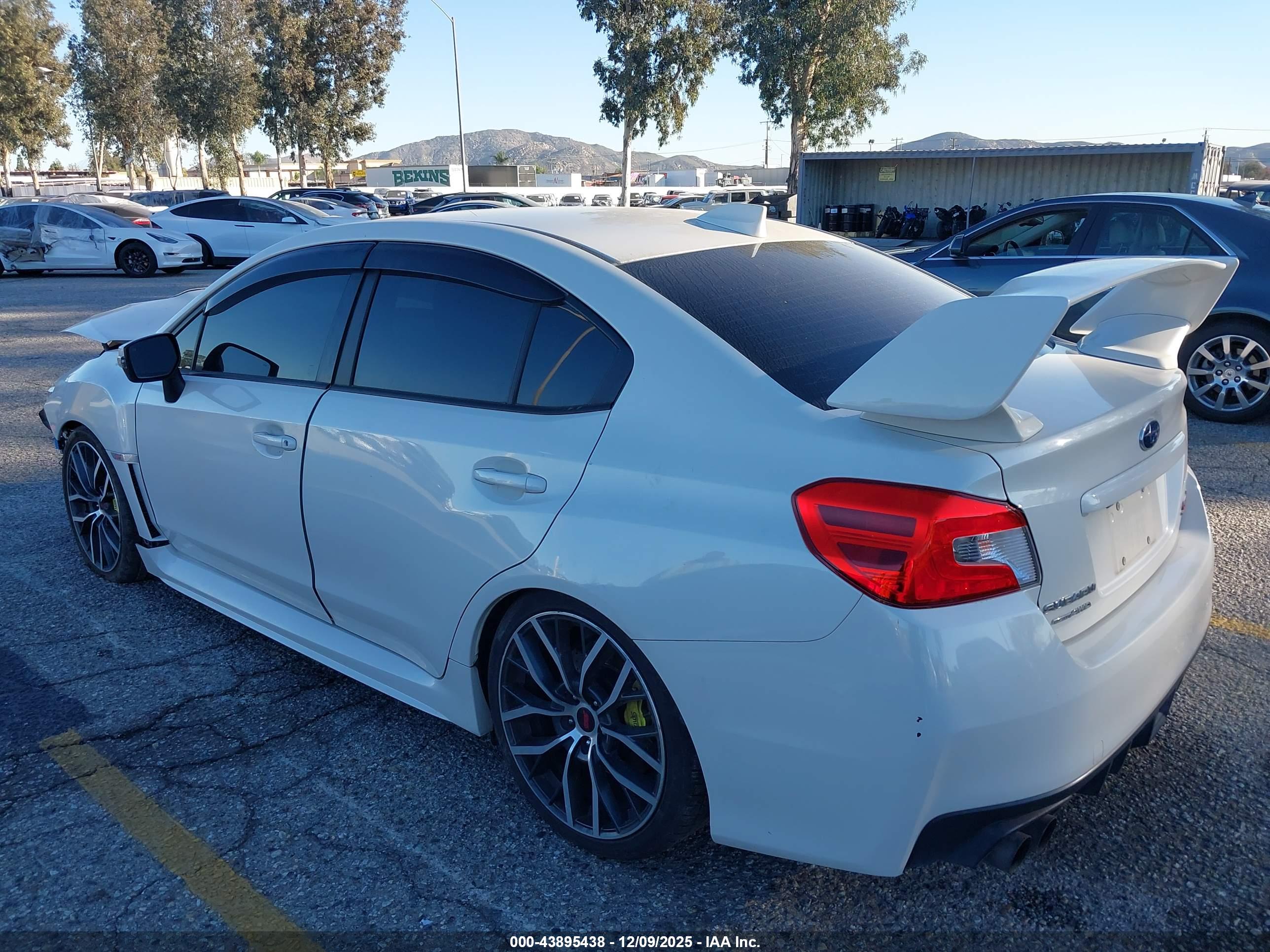 SUBARU WRX image 3