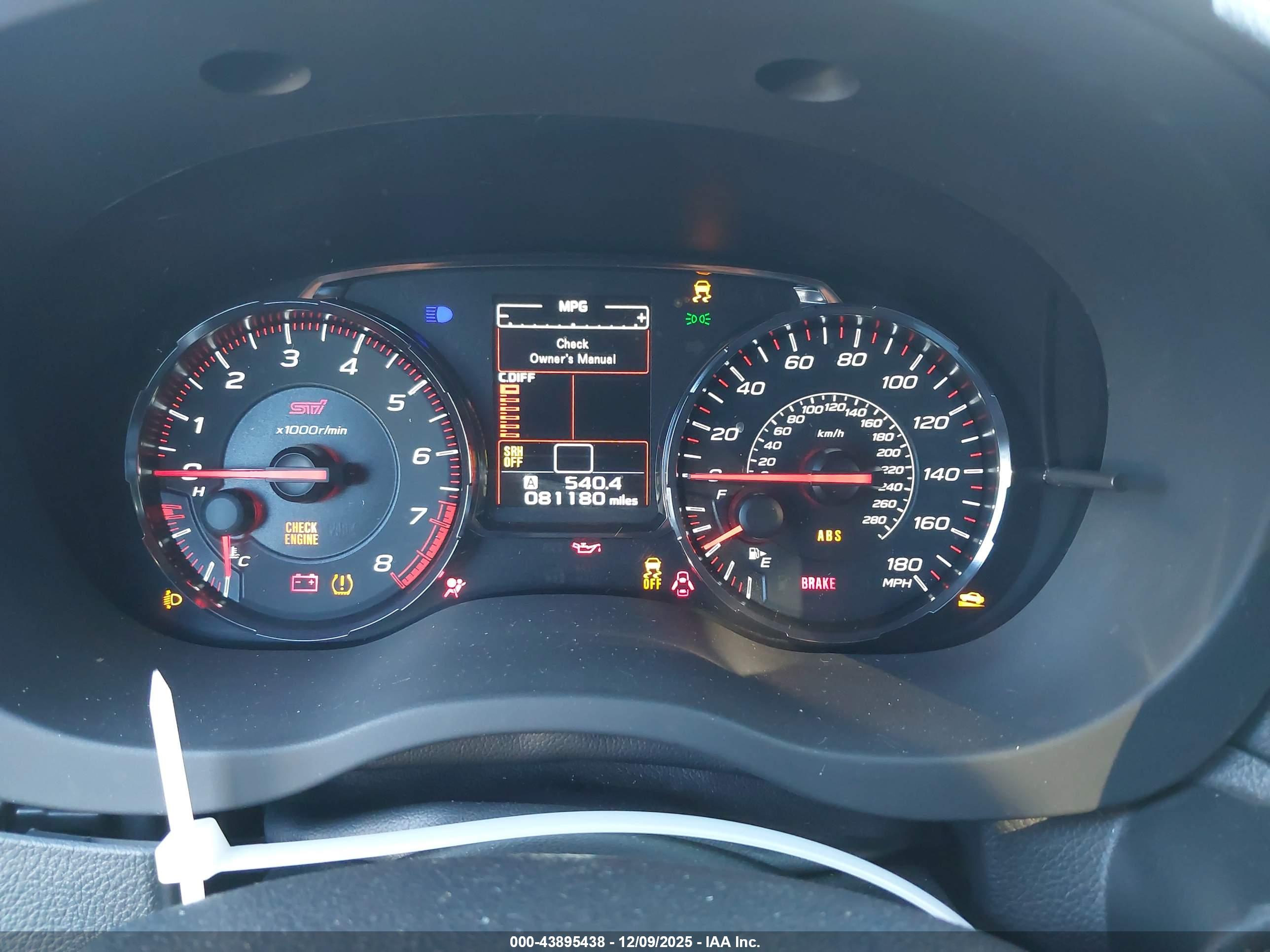 SUBARU WRX image 7