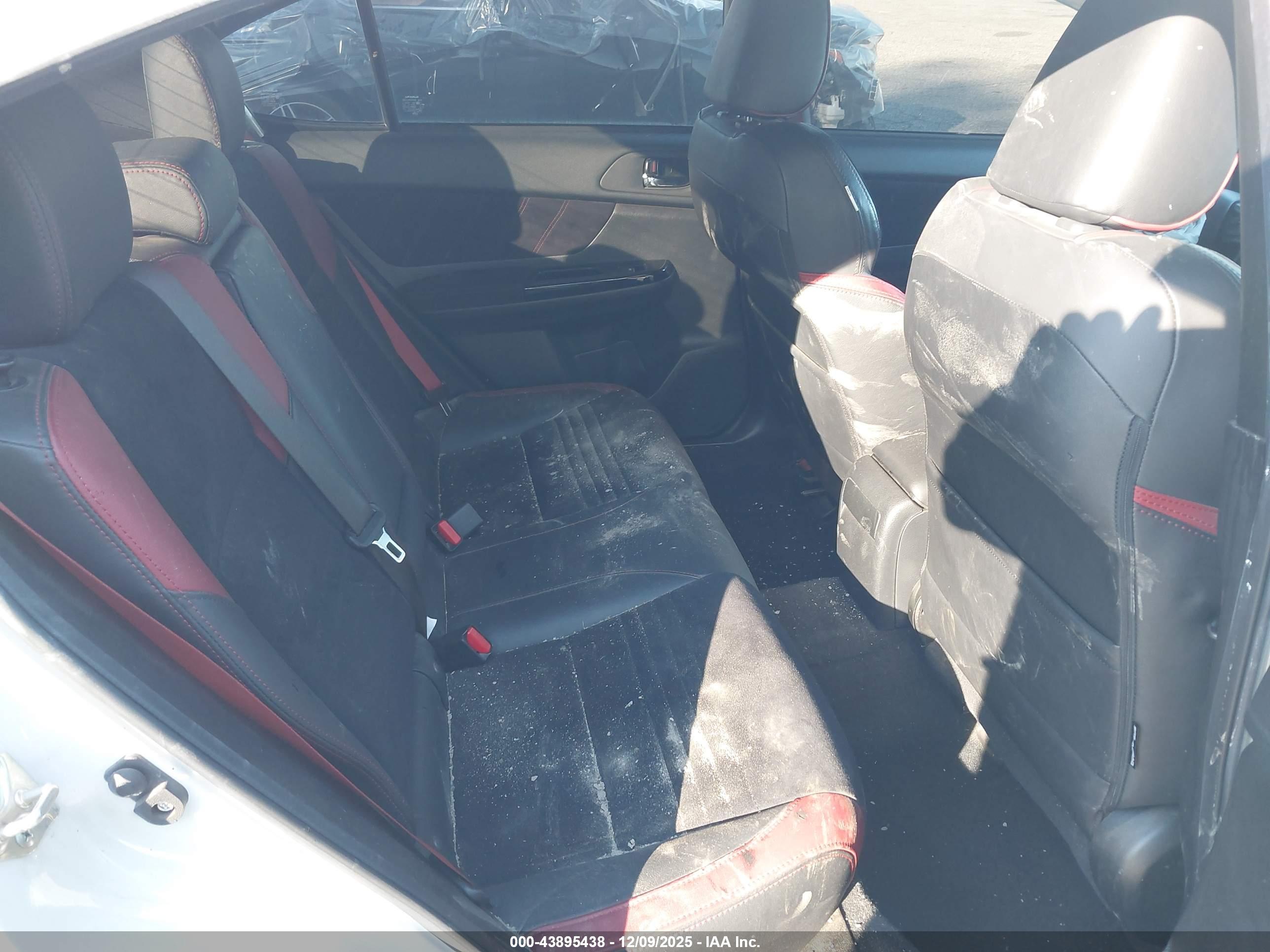 SUBARU WRX image 8