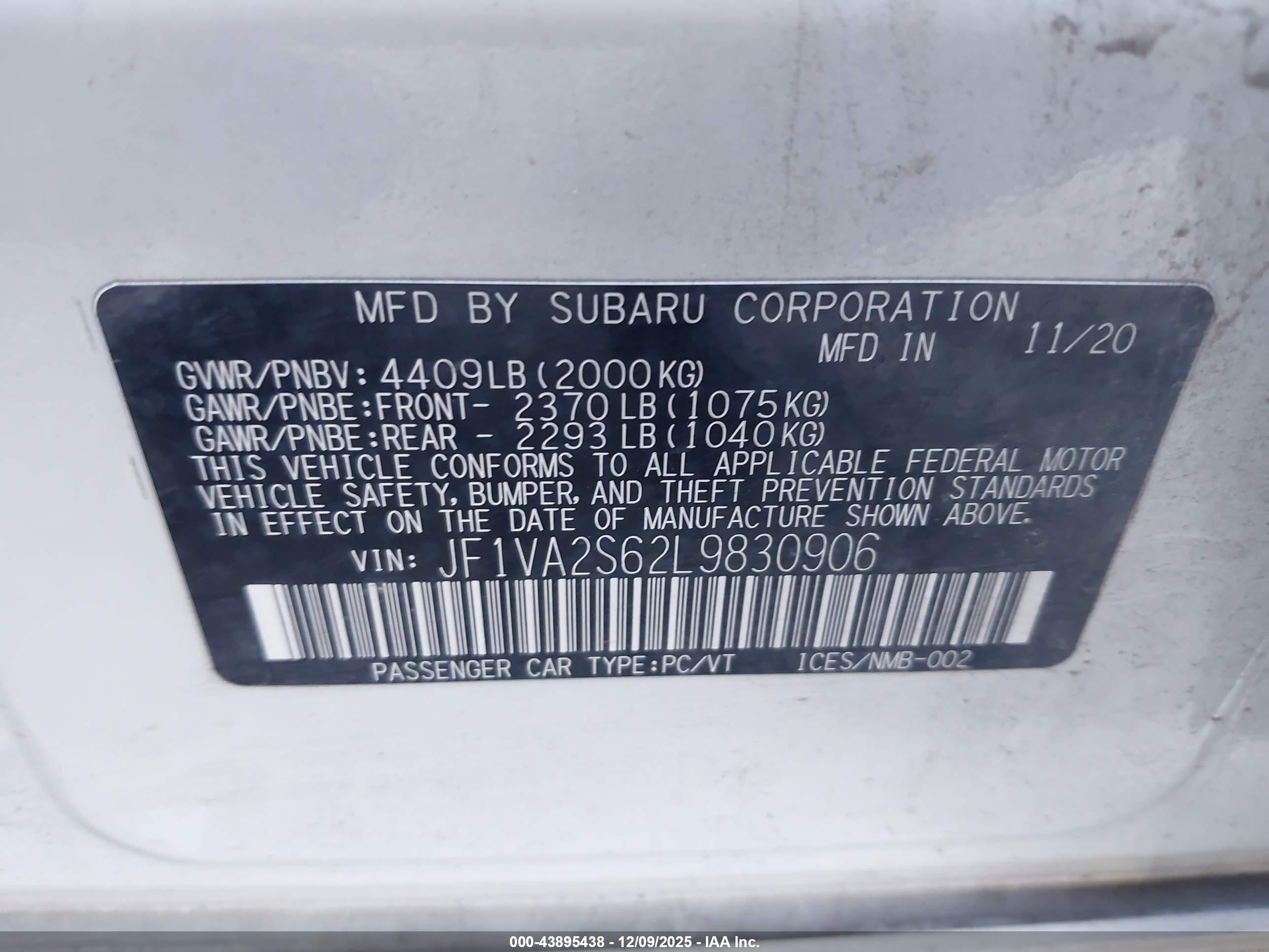 SUBARU WRX image 9