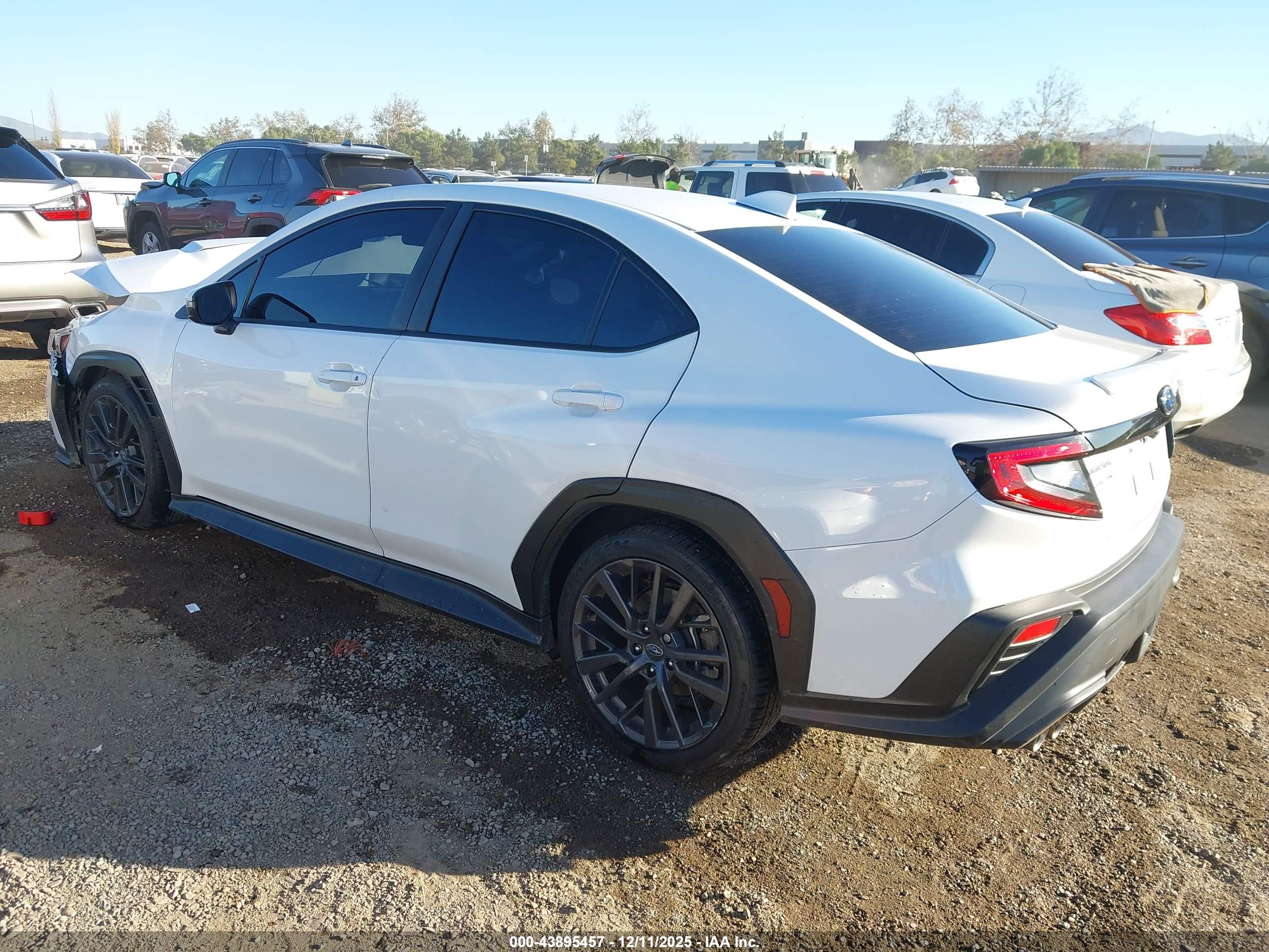 SUBARU WRX image 3