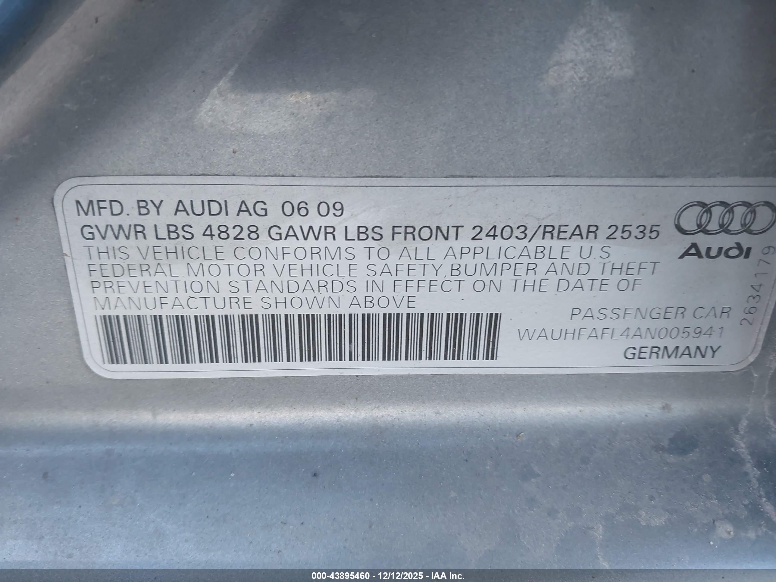 AUDI A4 image 9