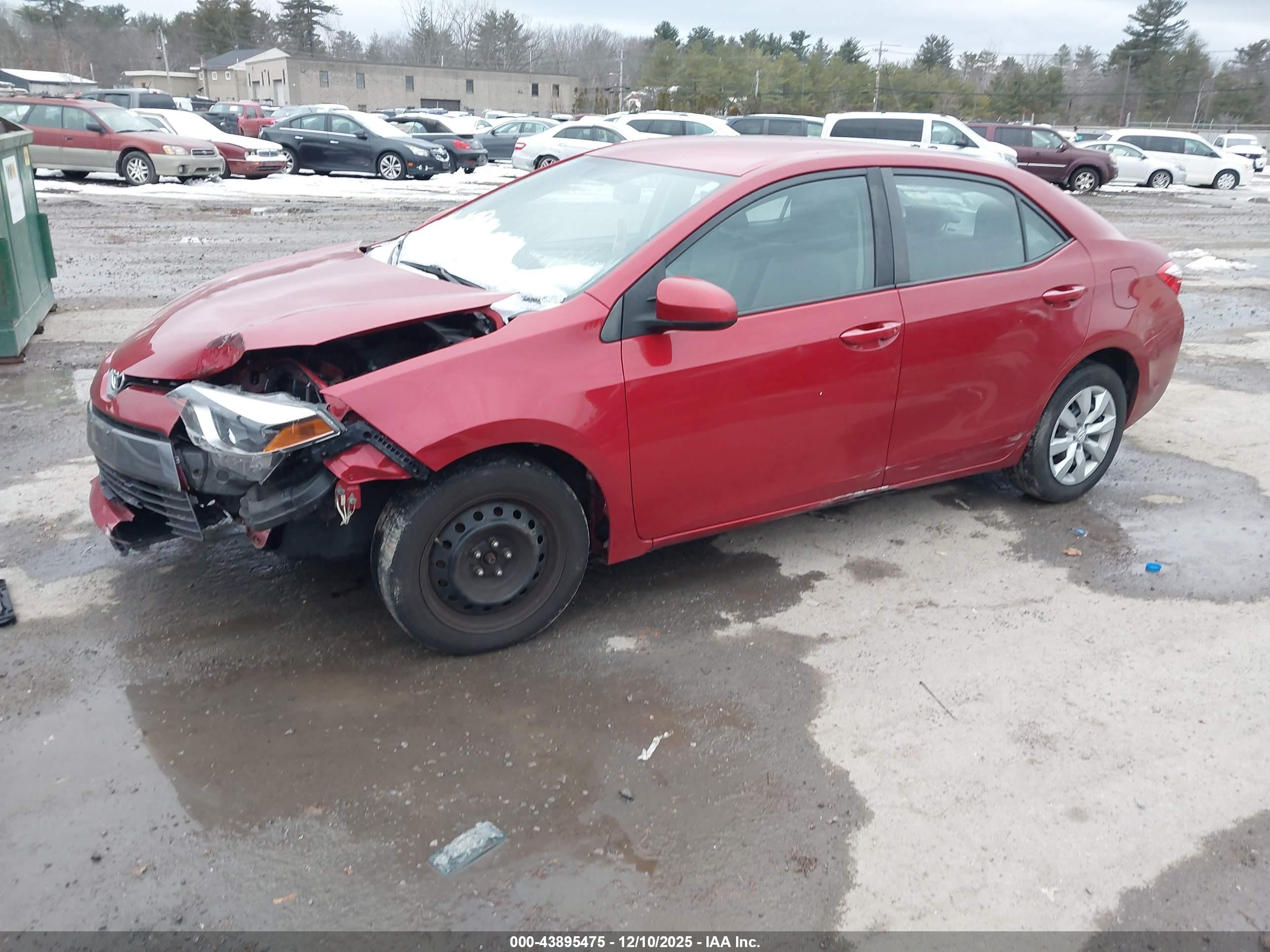 TOYOTA COROLLA image 2