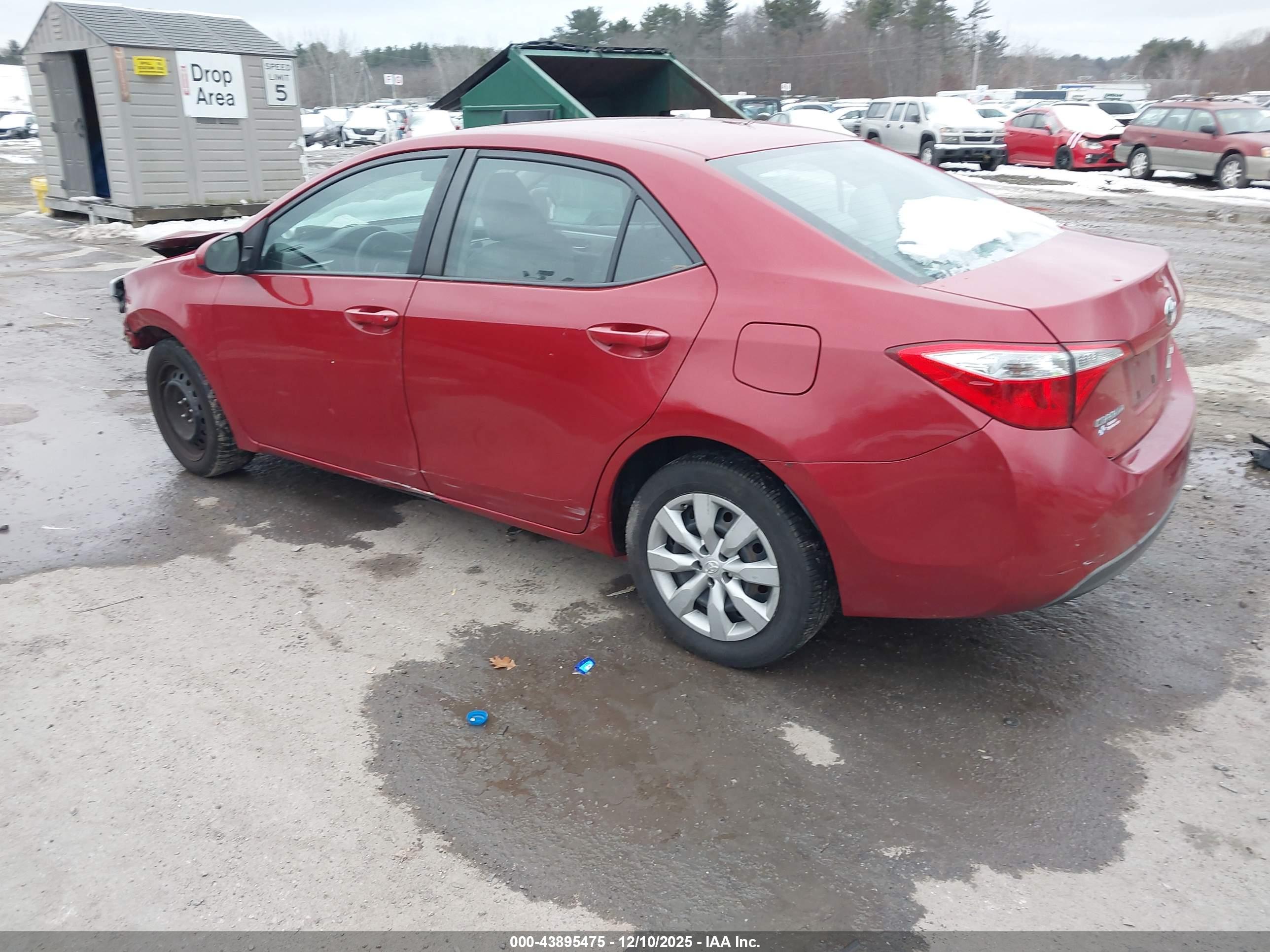 TOYOTA COROLLA image 3