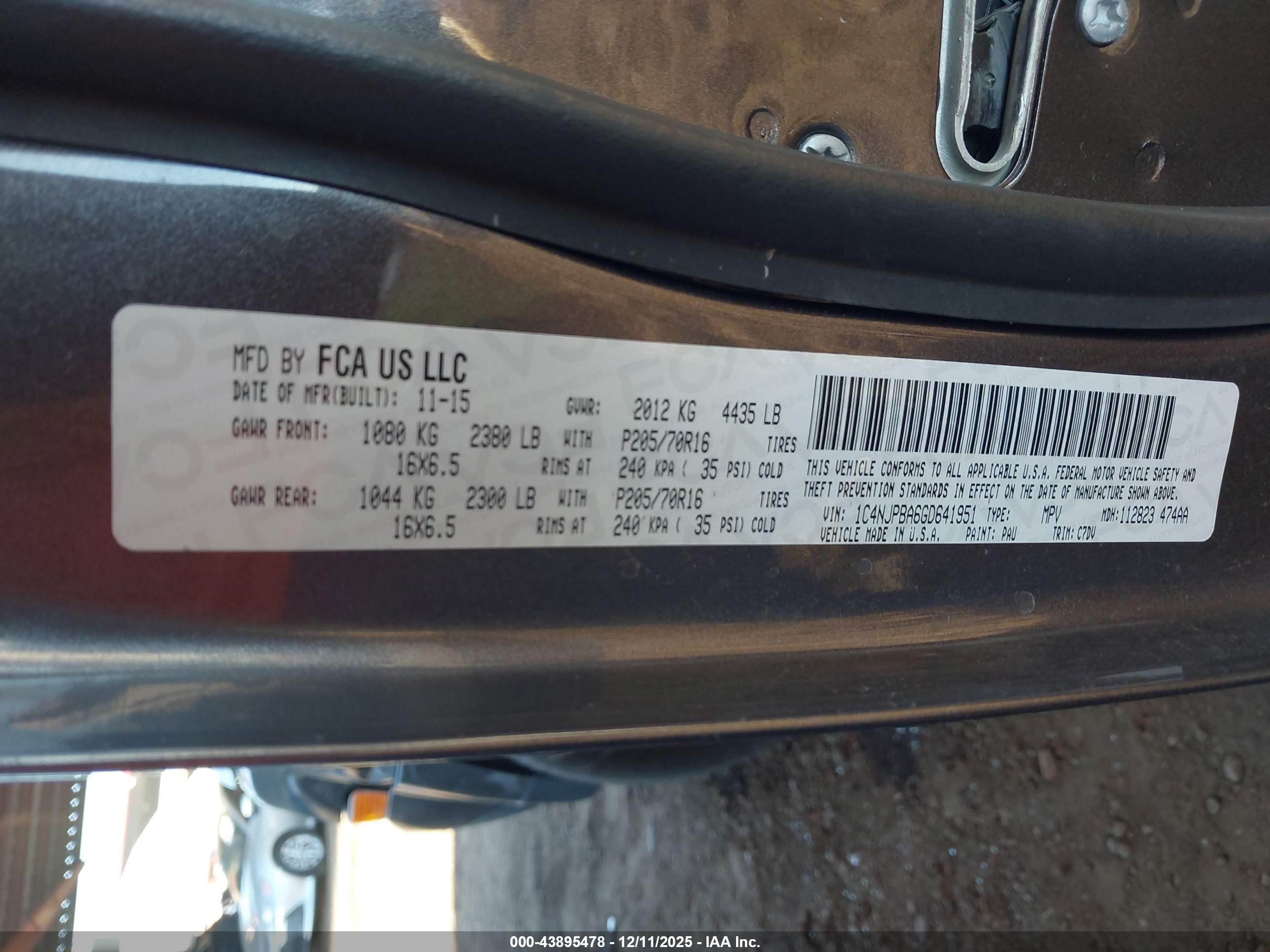 JEEP PATRIOT image 9