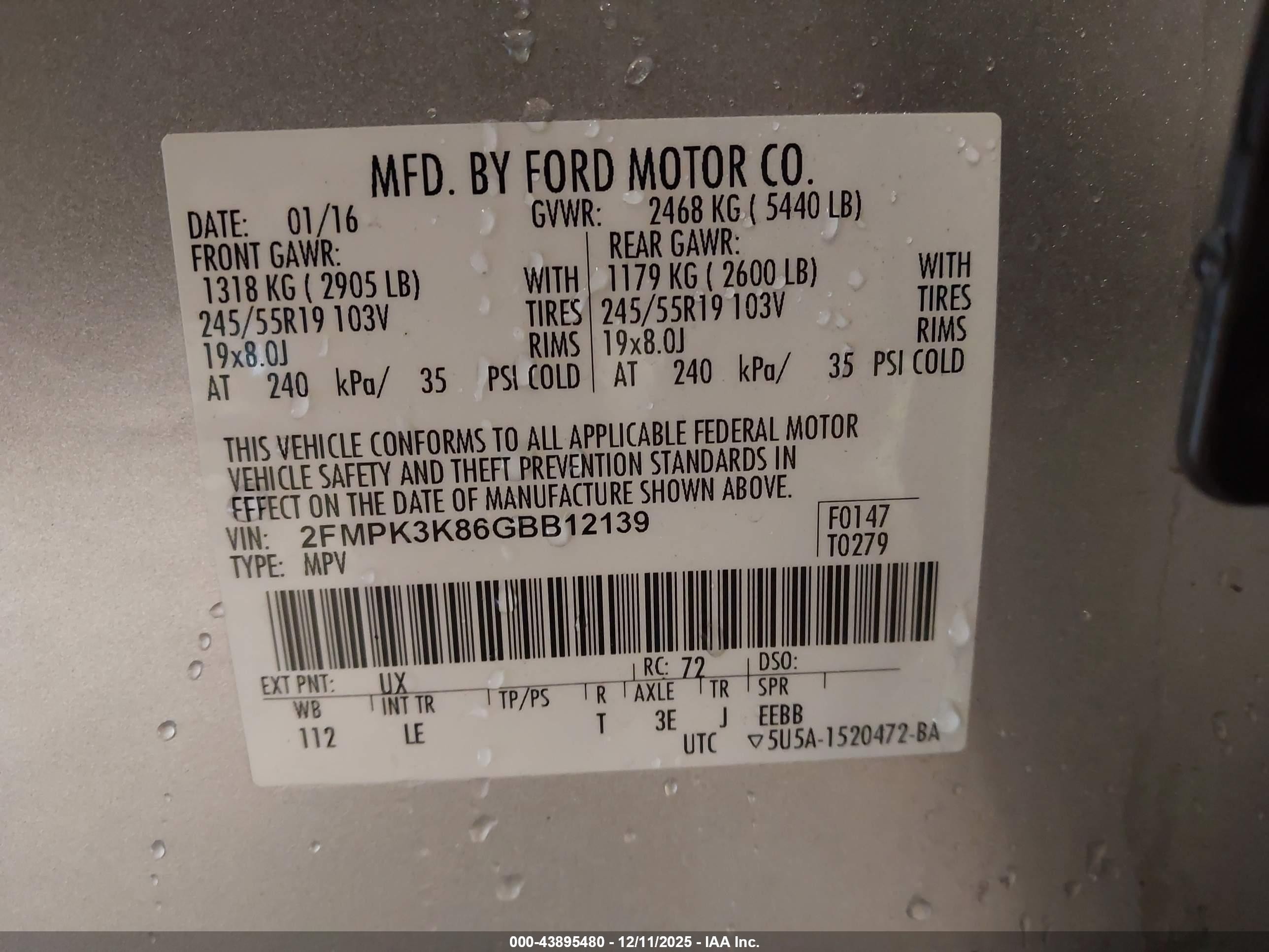 FORD EDGE image 9
