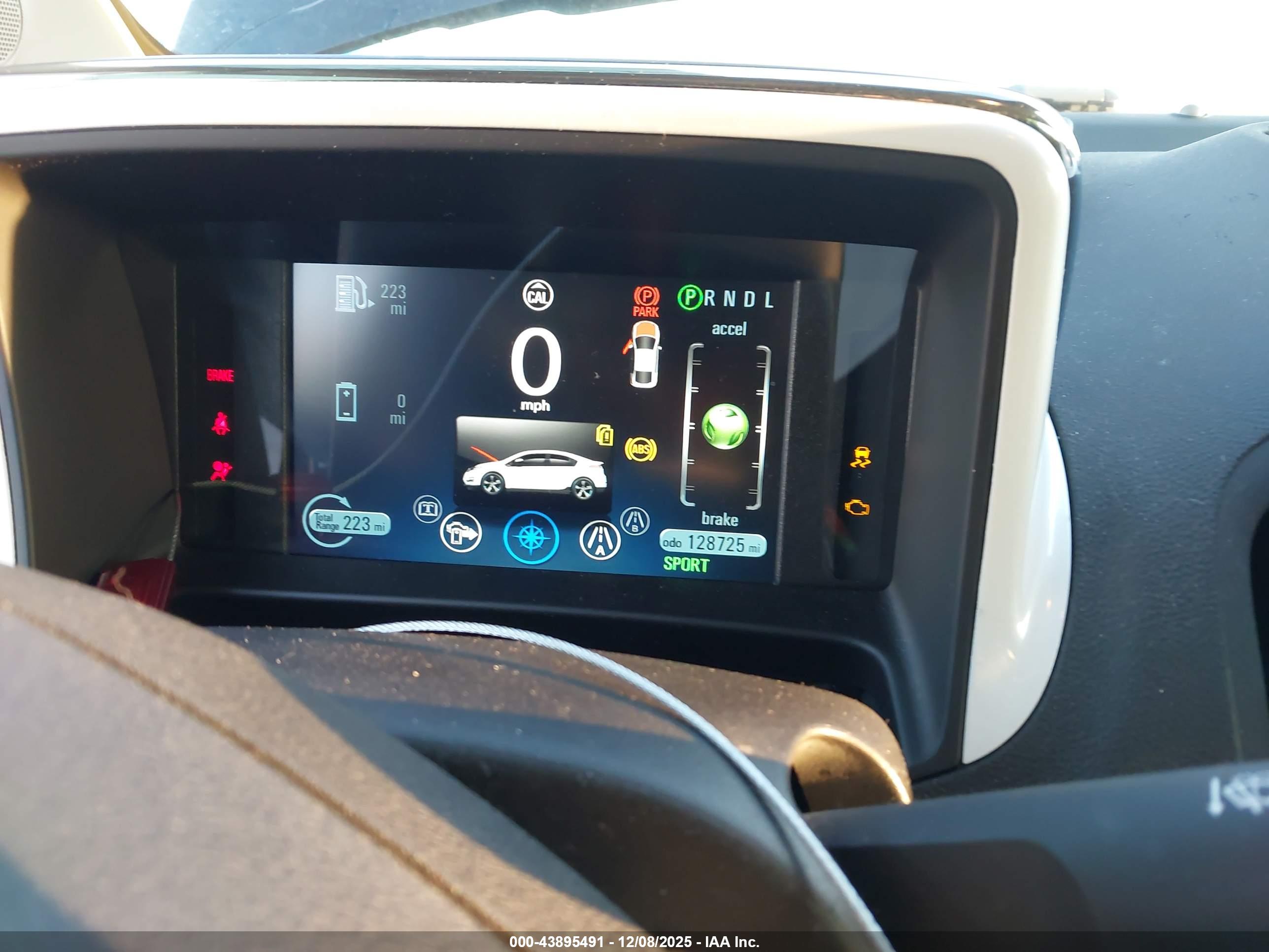 CHEVROLET VOLT image 7