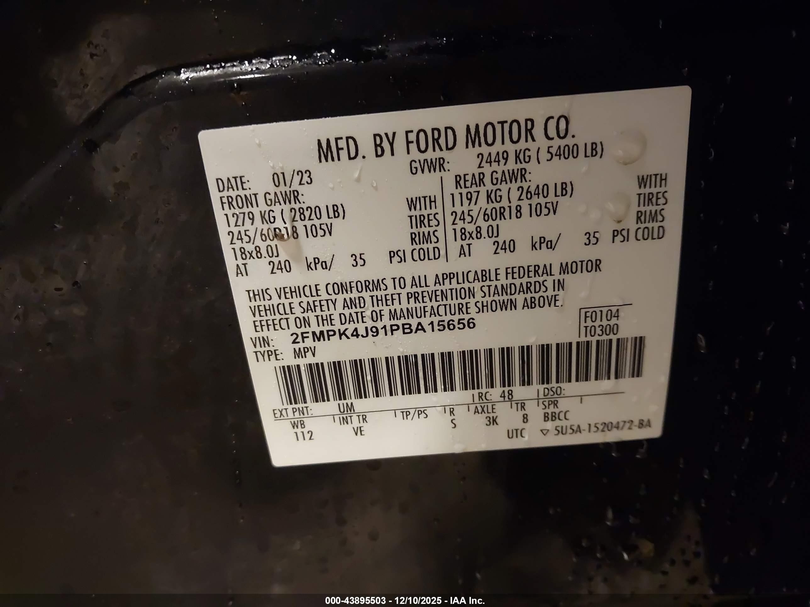 FORD EDGE image 9