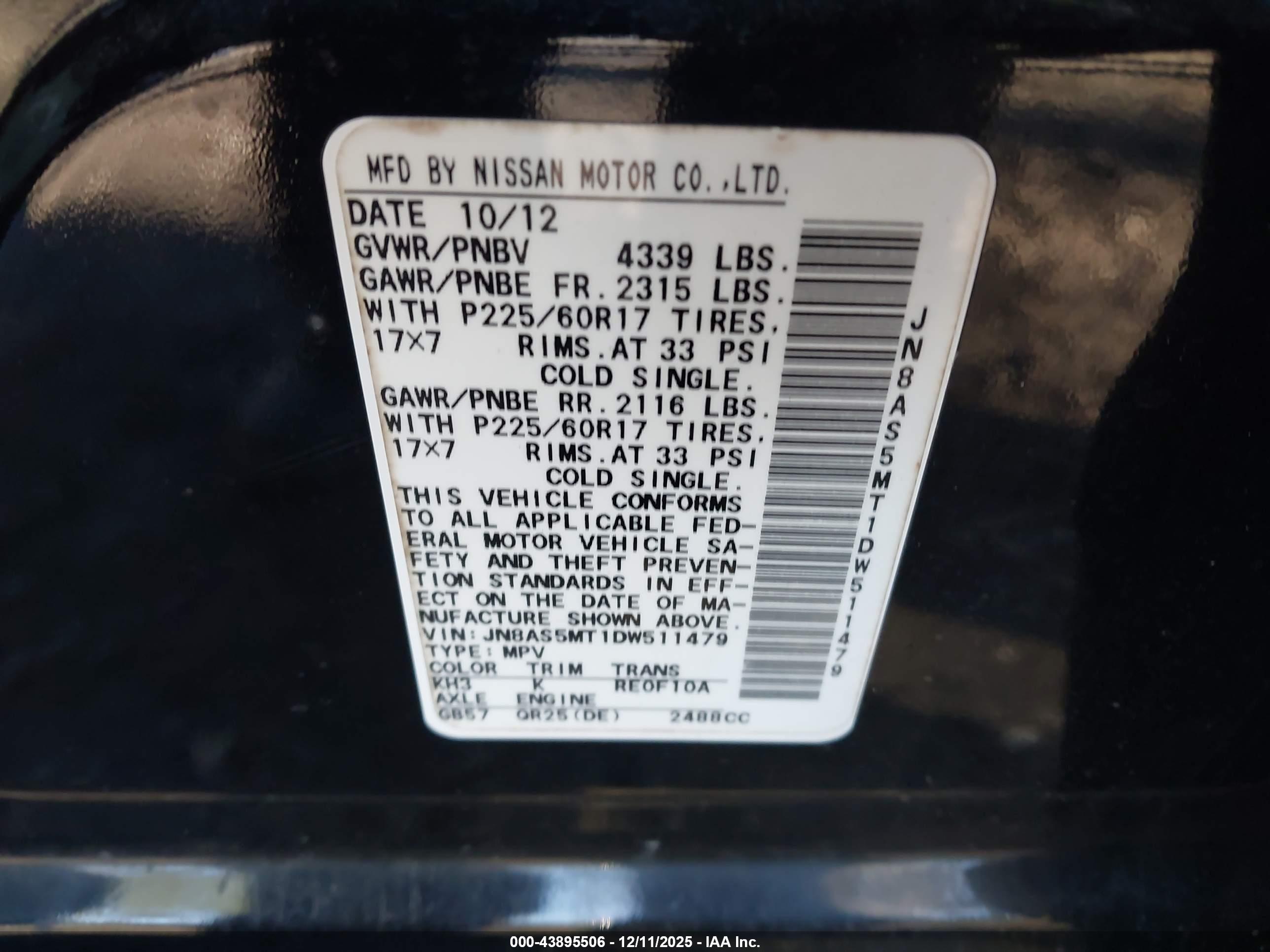 NISSAN ROGUE image 9