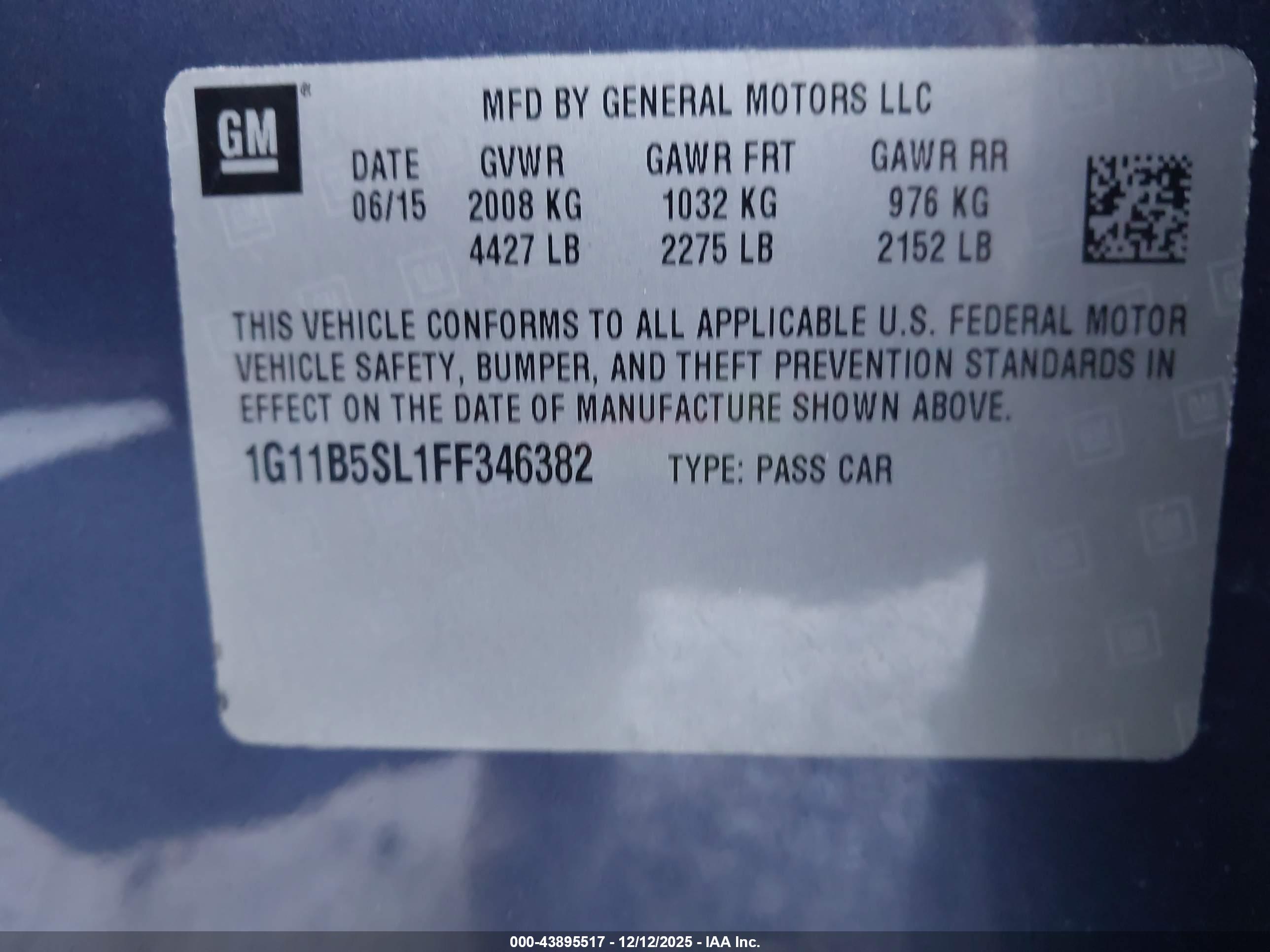 CHEVROLET MALIBU image 9