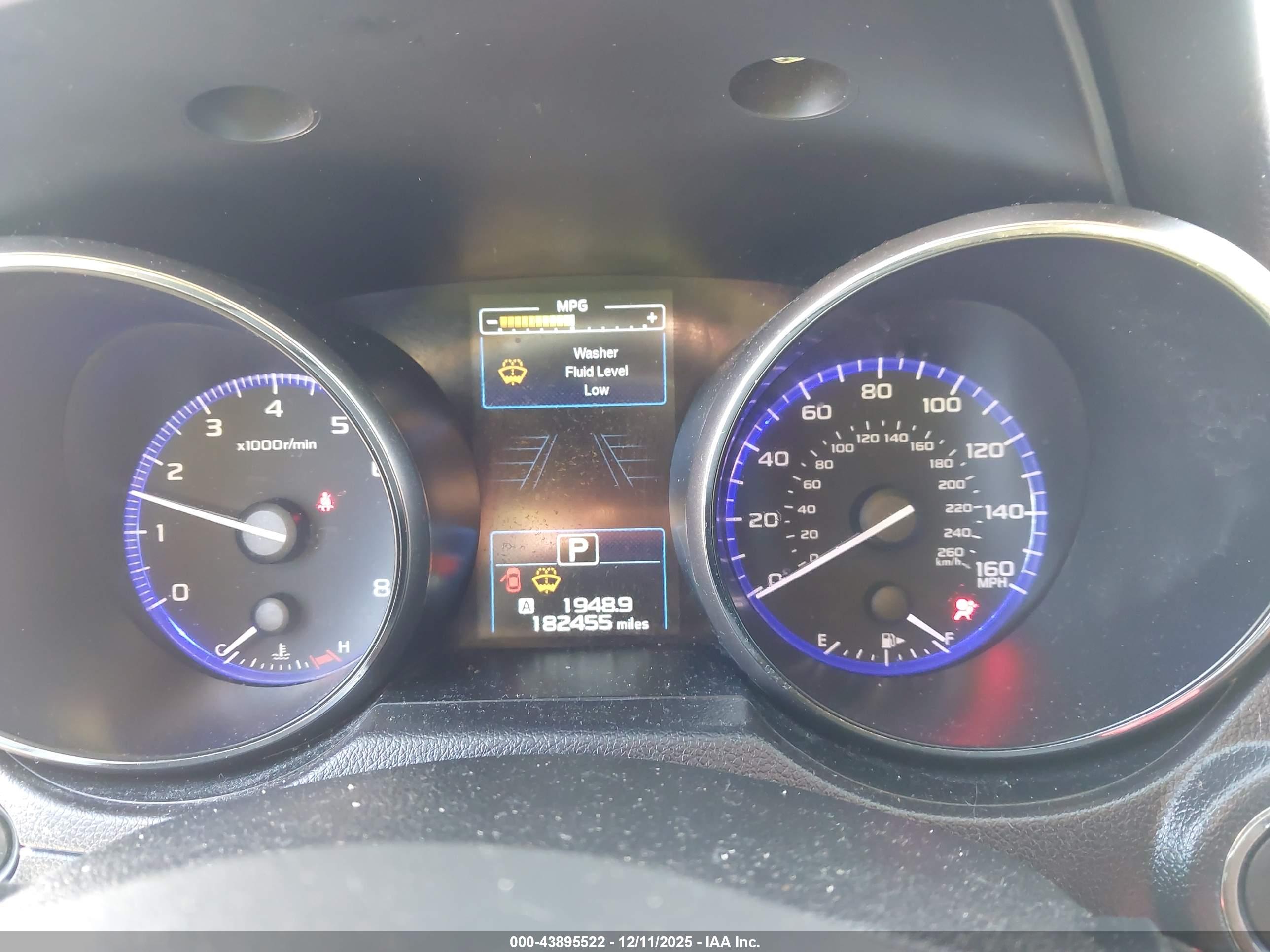 SUBARU OUTBACK image 7