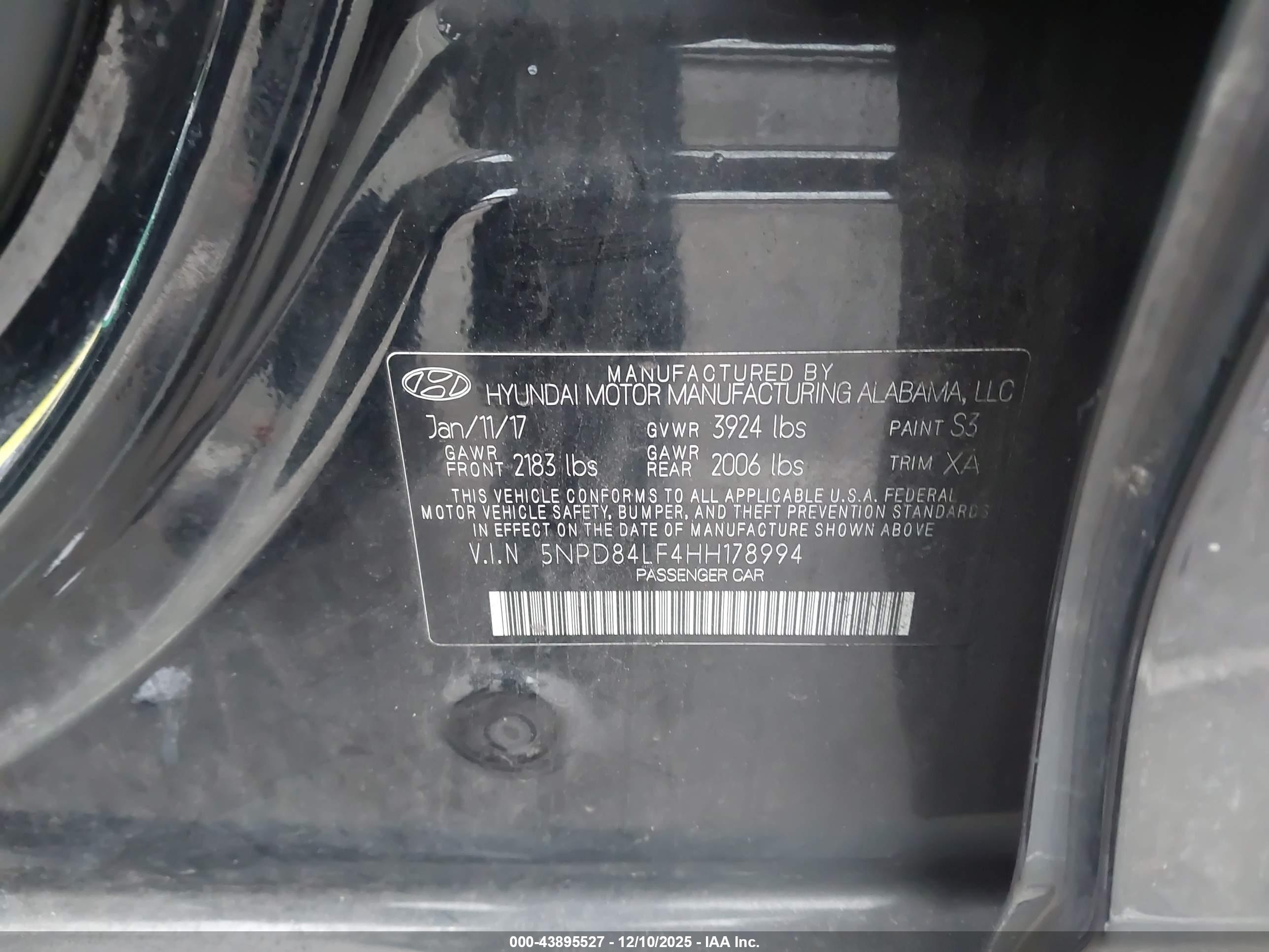 HYUNDAI ELANTRA image 9
