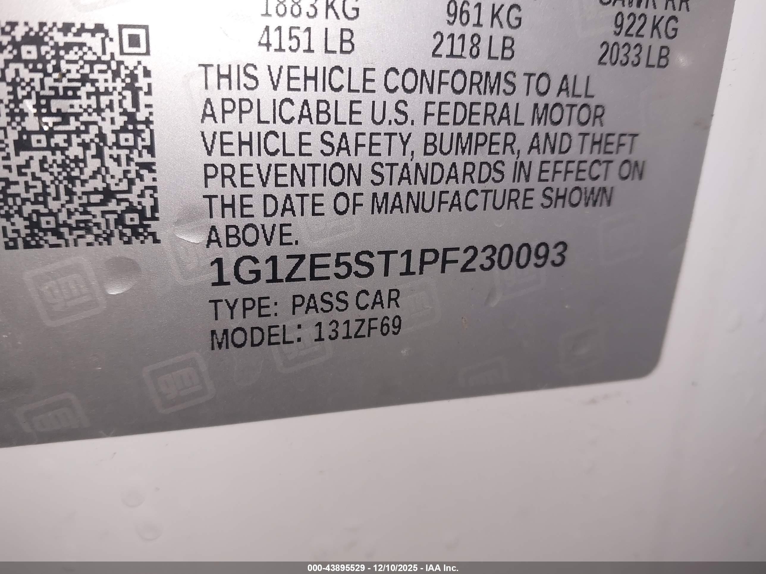CHEVROLET MALIBU image 9