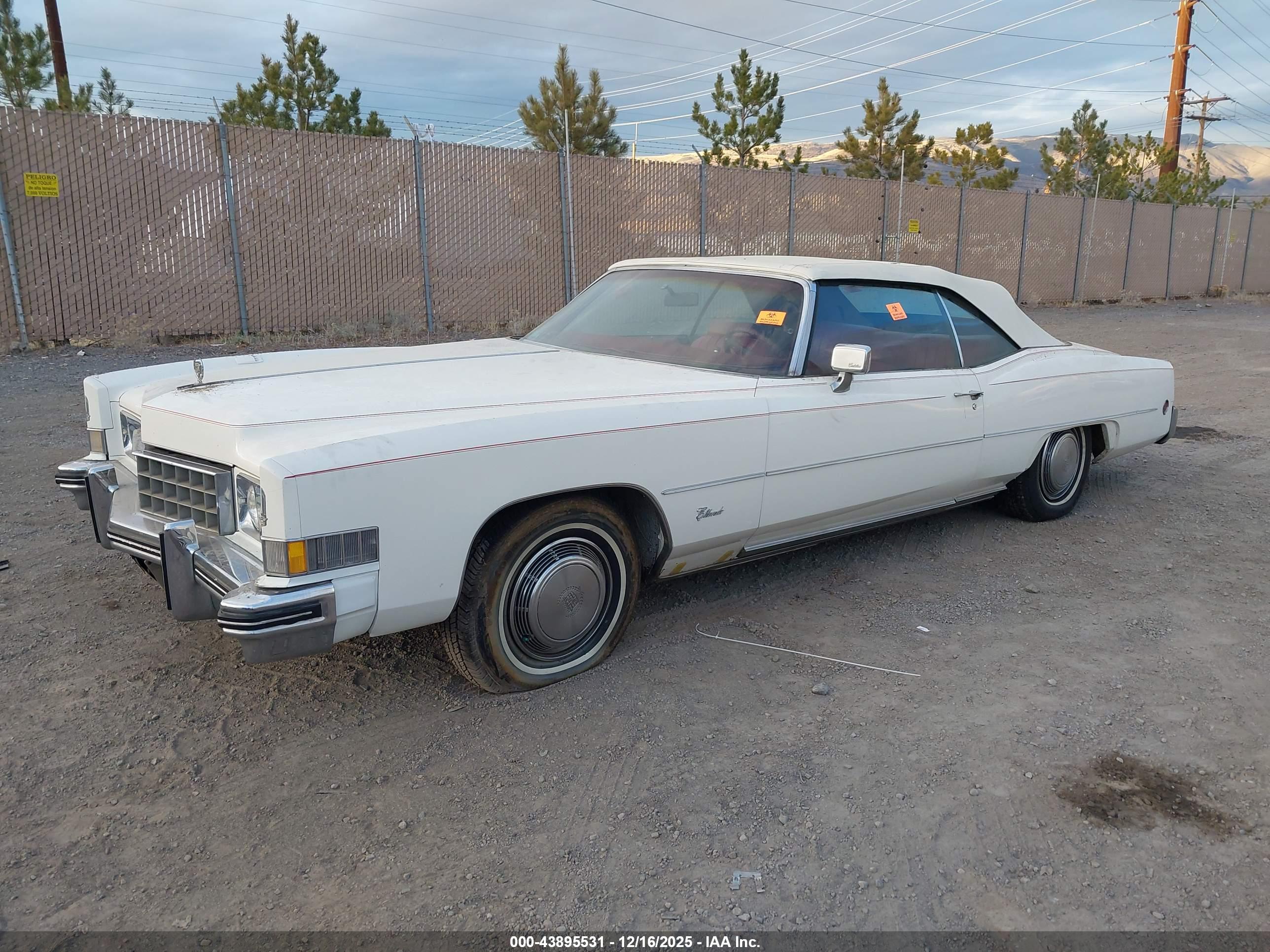 CADILLAC ELDORADO image 2