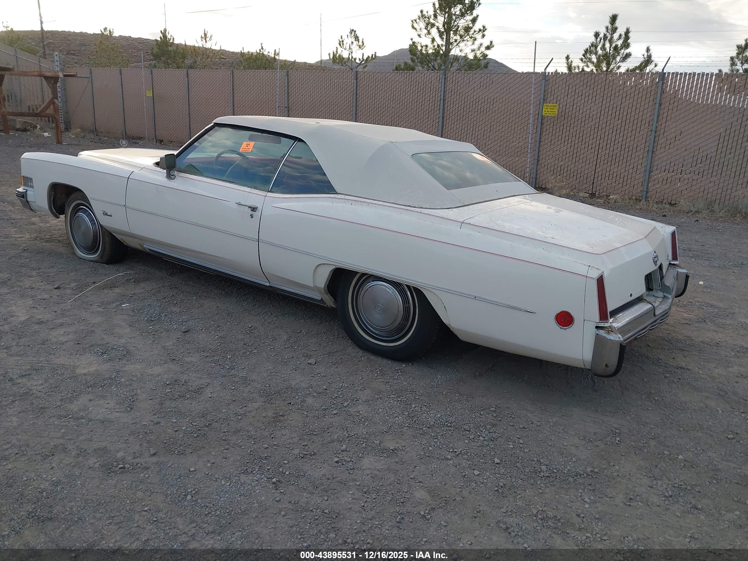CADILLAC ELDORADO image 3