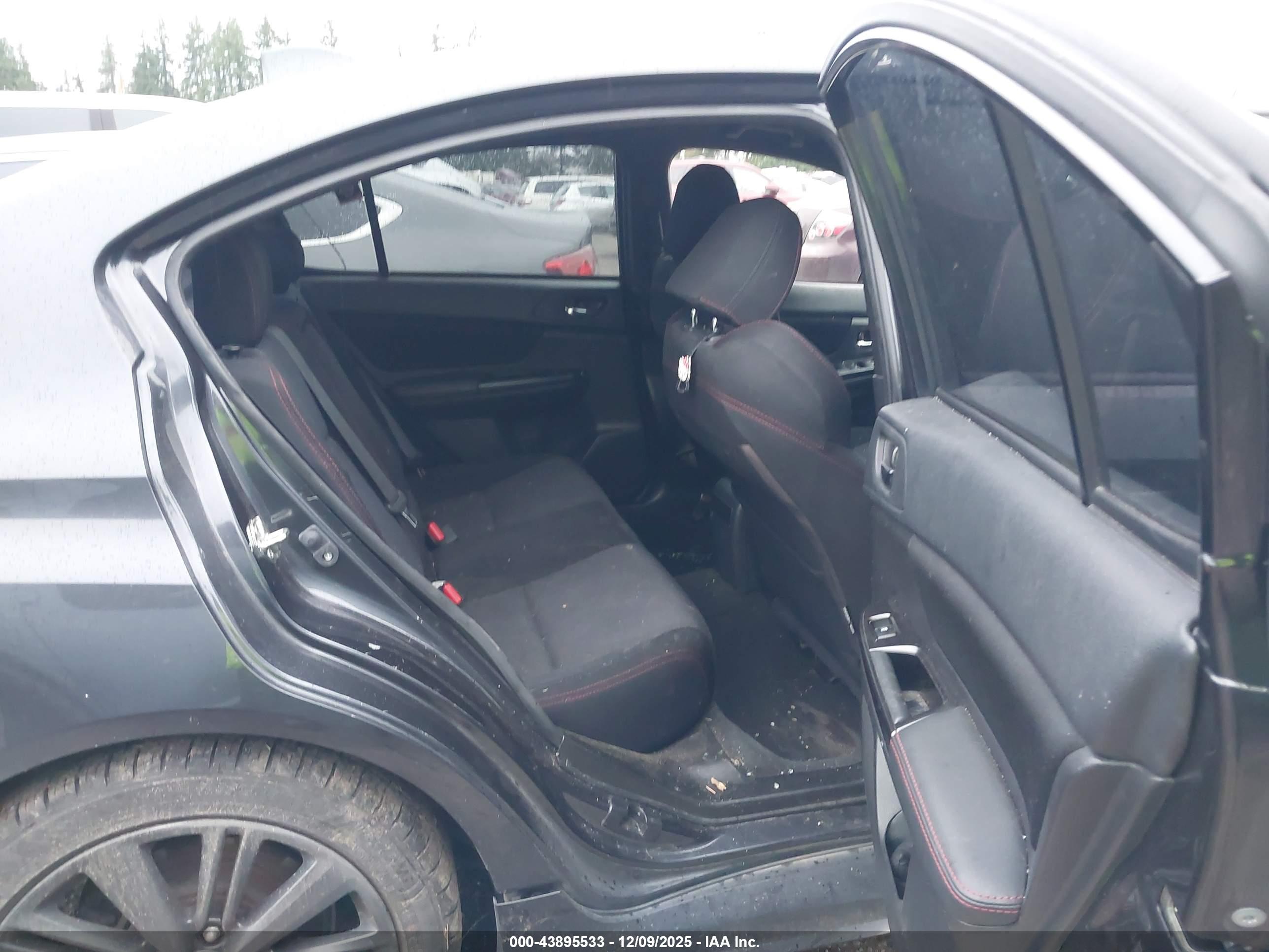 SUBARU WRX image 8